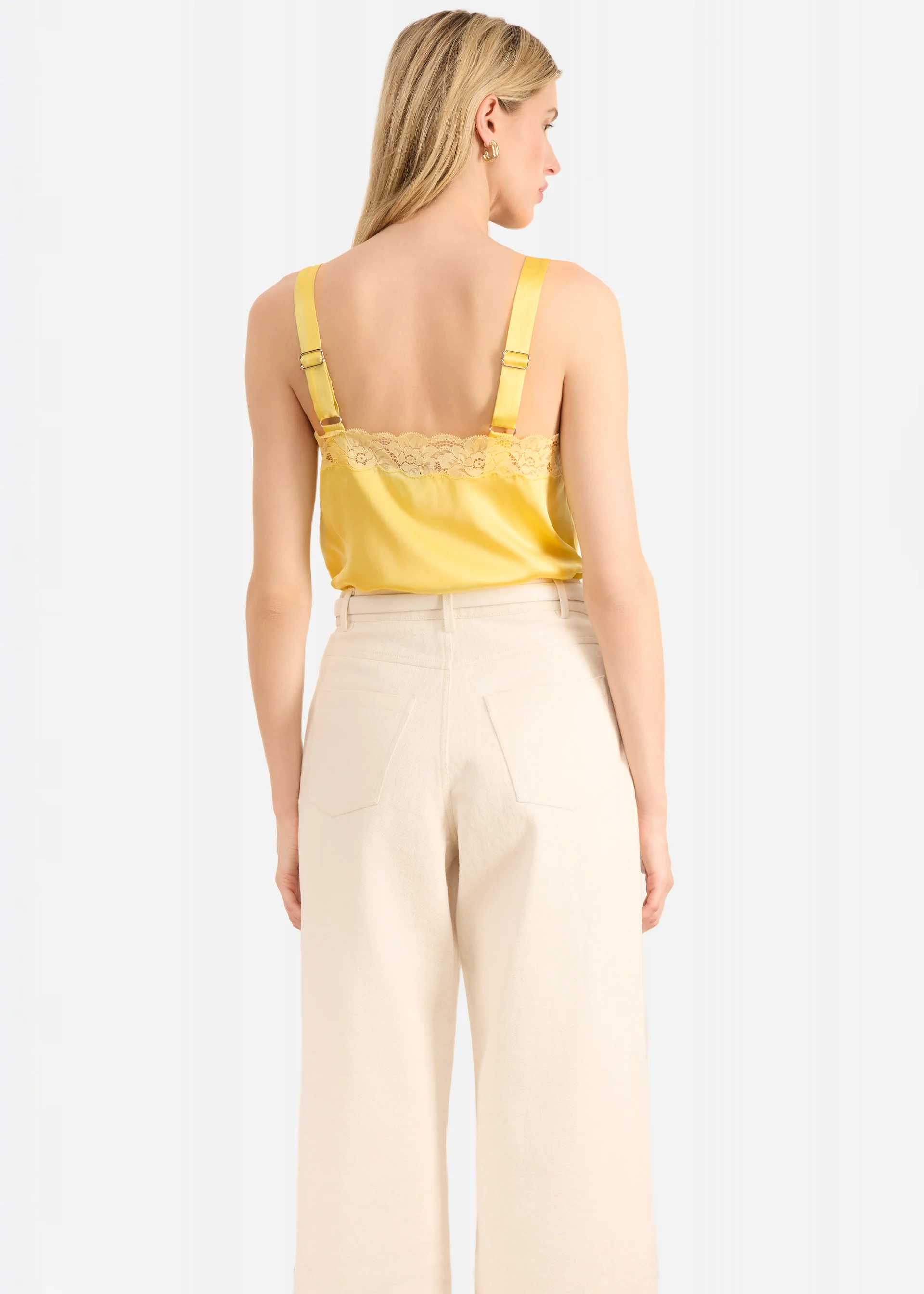 Amora Camisole Custard - Image 4