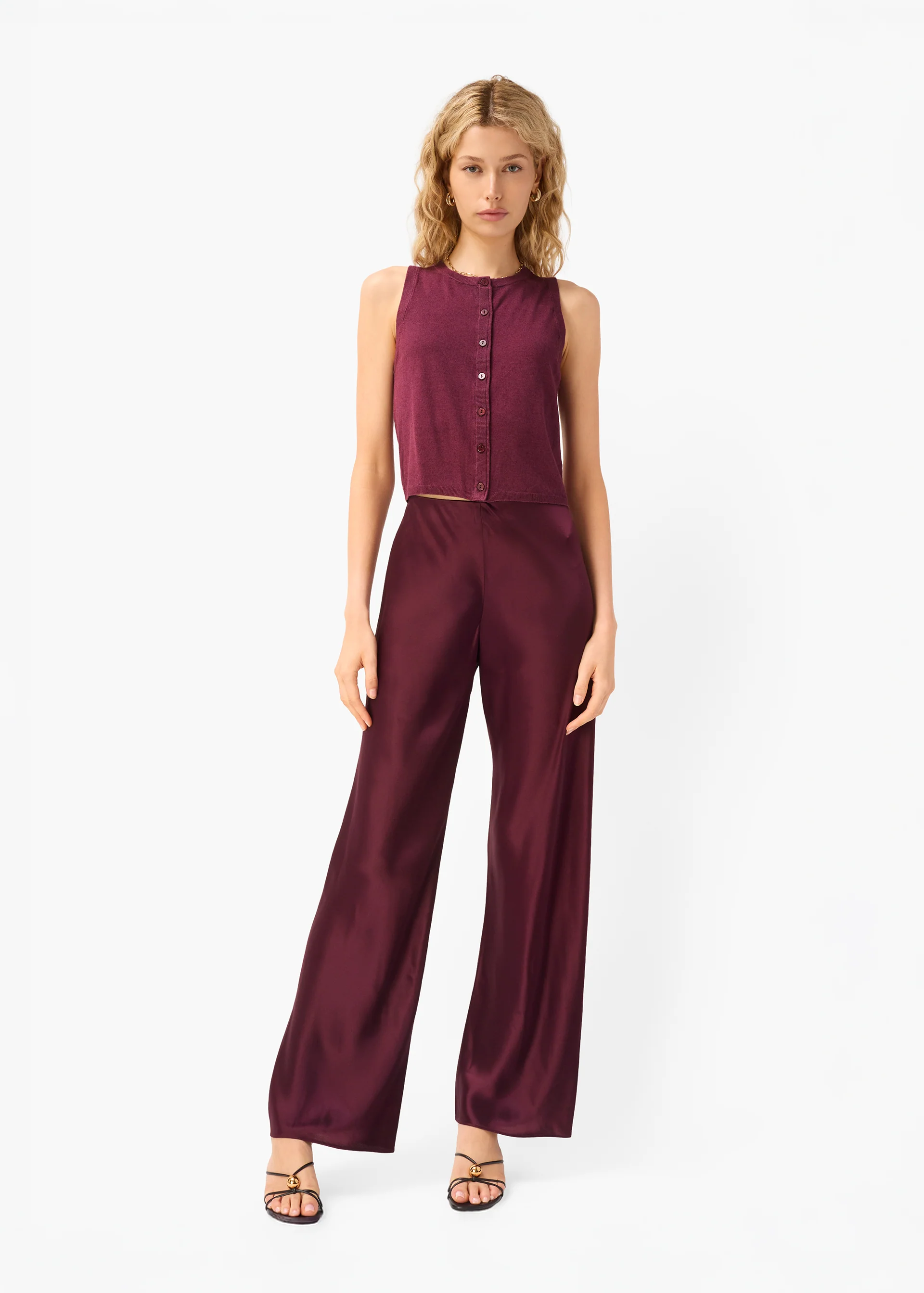 Bristol Mid Rise Pant Blackberry - Image 3