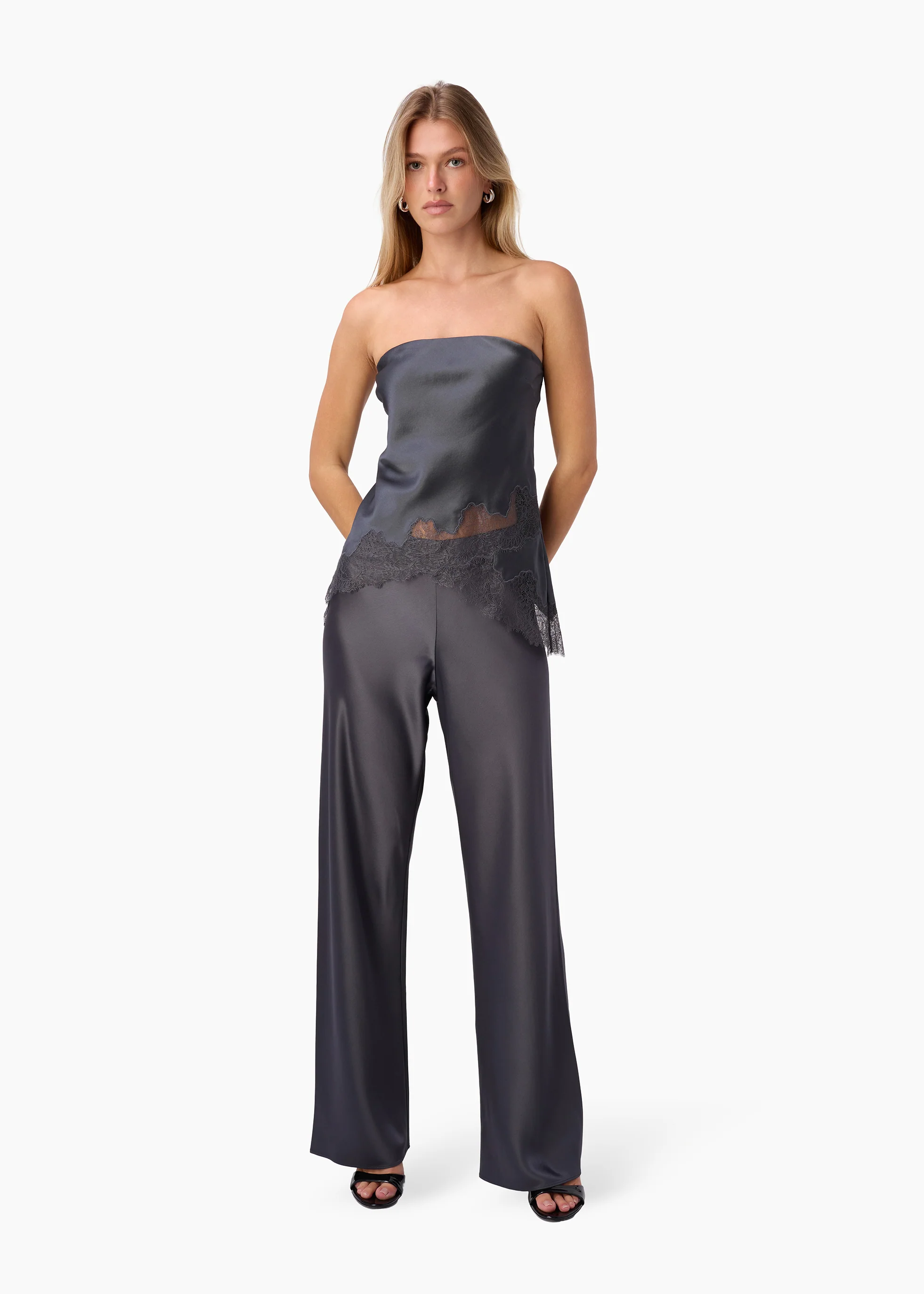 Bristol Mid Rise Pant Coal - Image 3