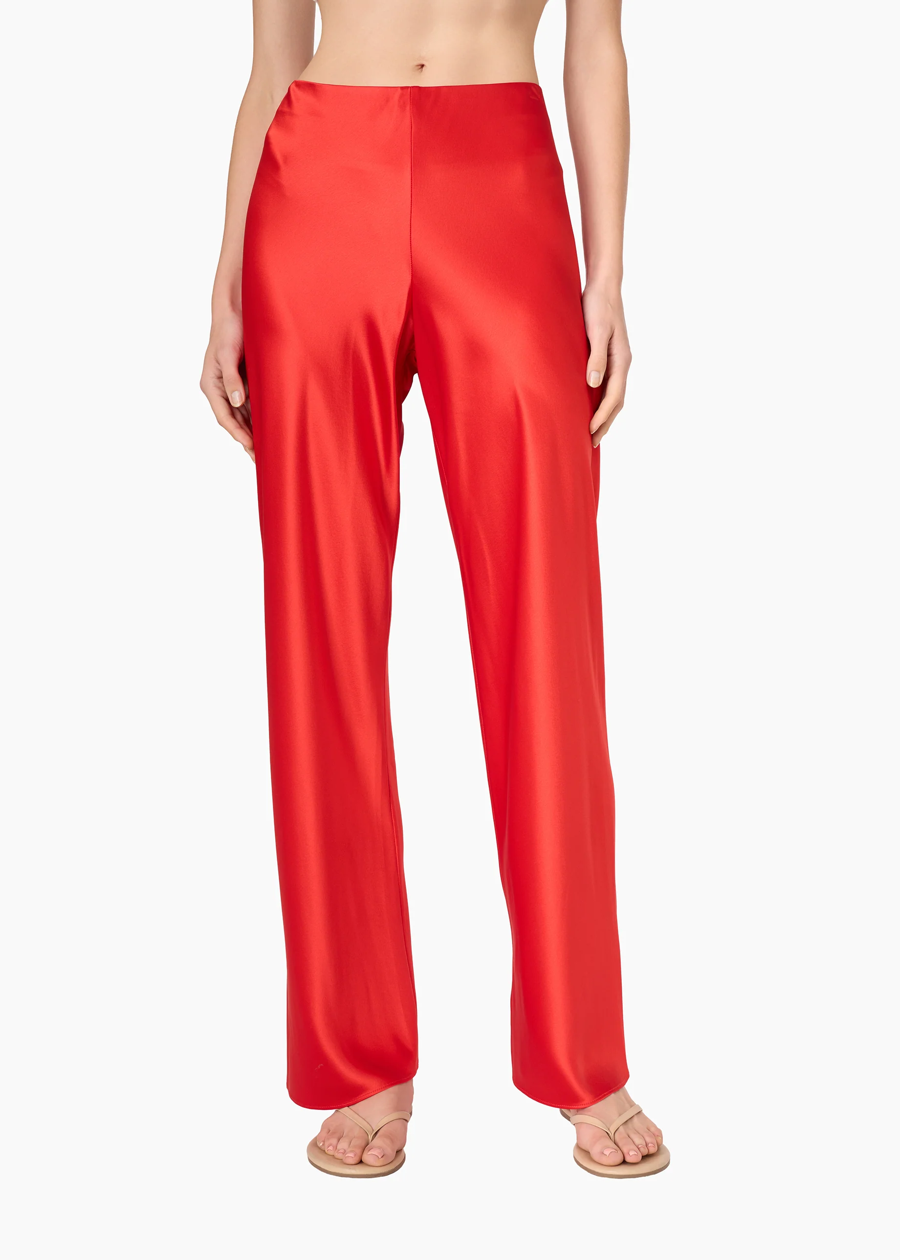 Bristol Mid Rise Pant Goji