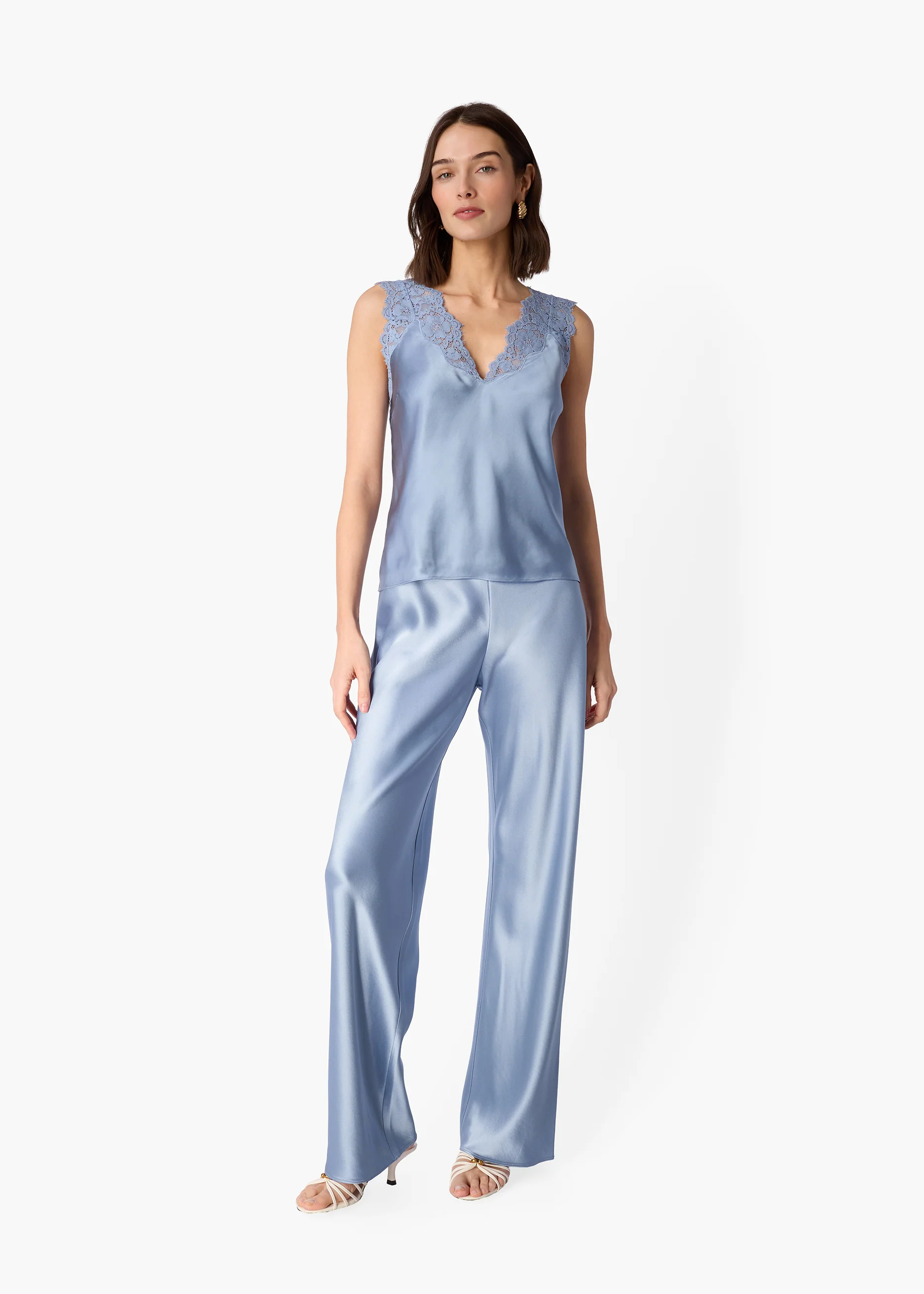 Bristol Mid Rise Pant Mist - Image 2