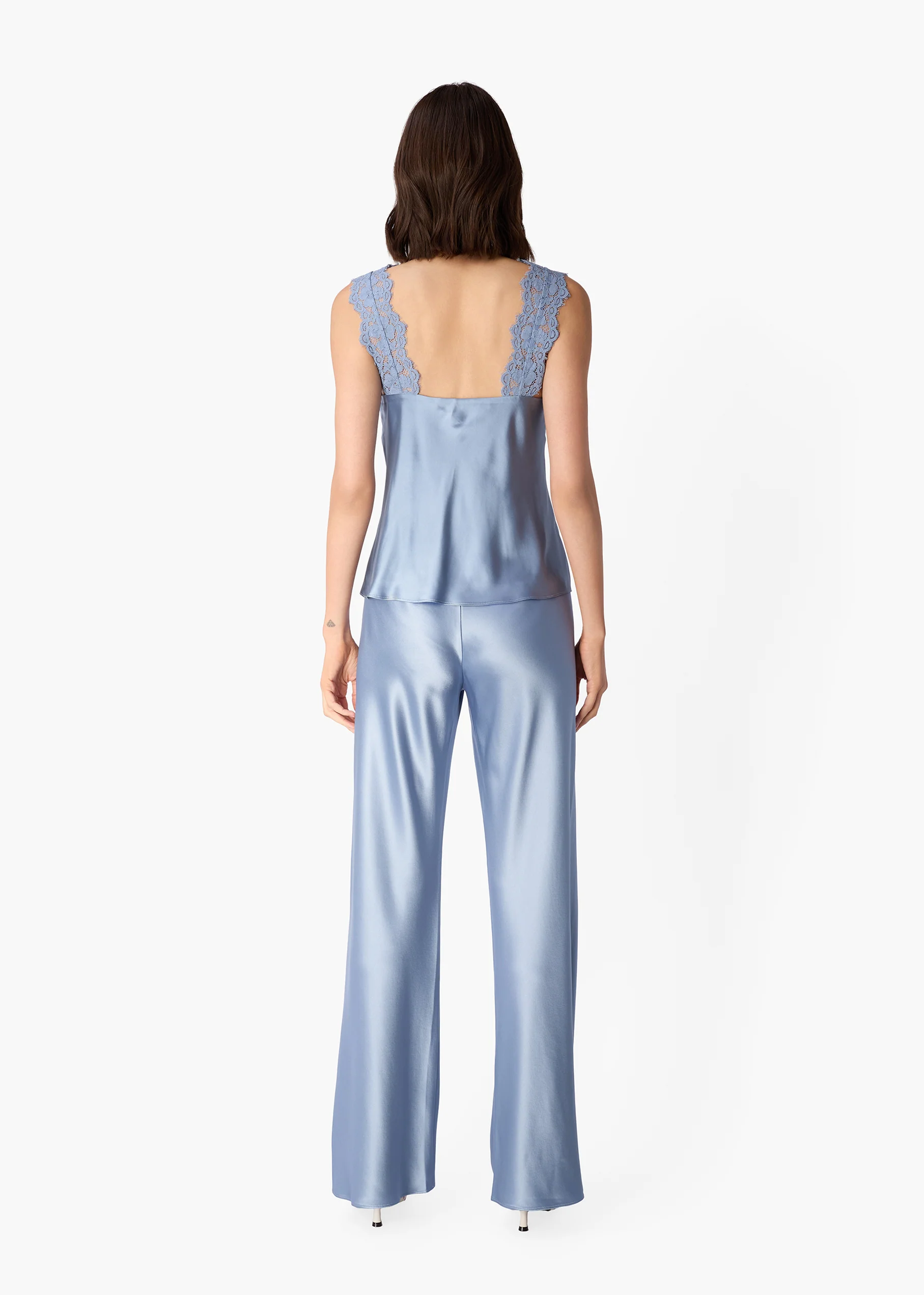 Bristol Mid Rise Pant Mist - Image 3