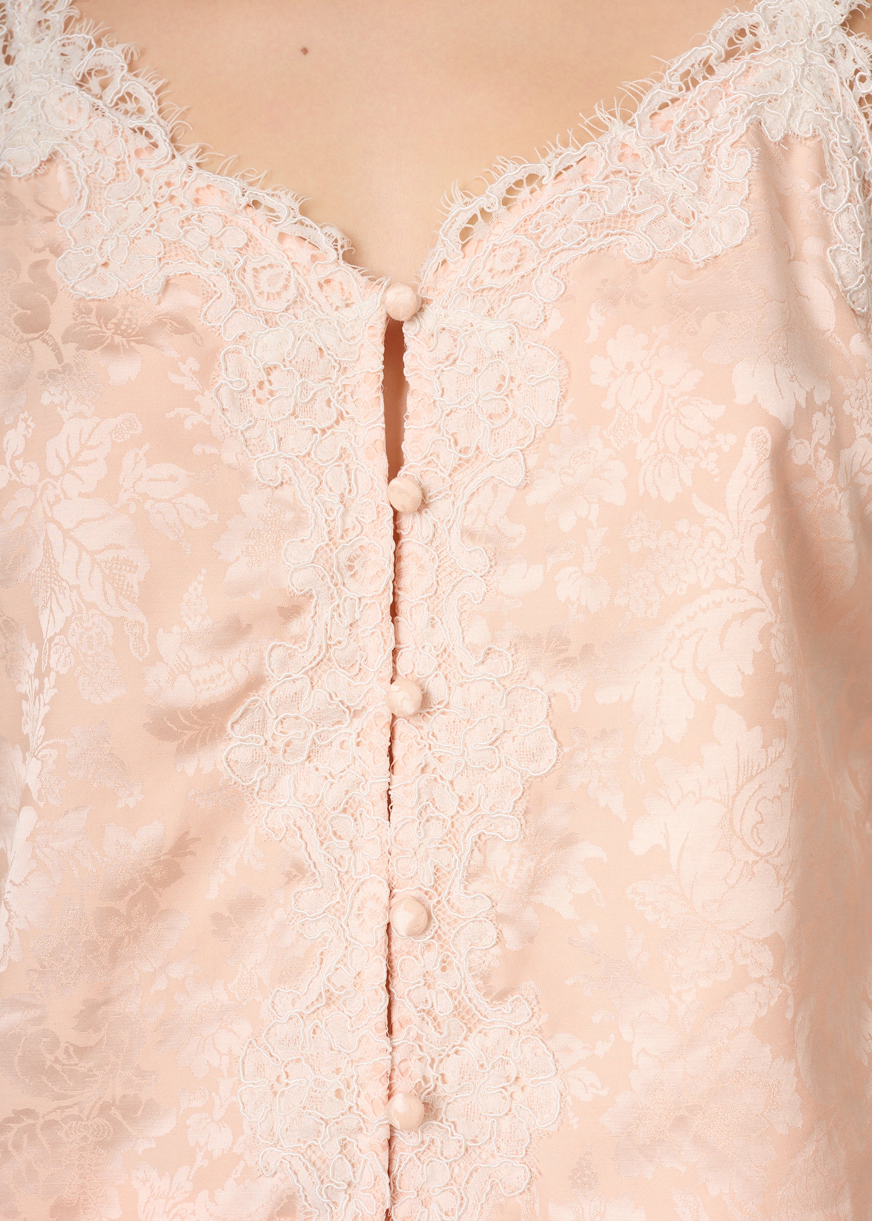 Collins Jacquard Camisole Light Peach - Image 4