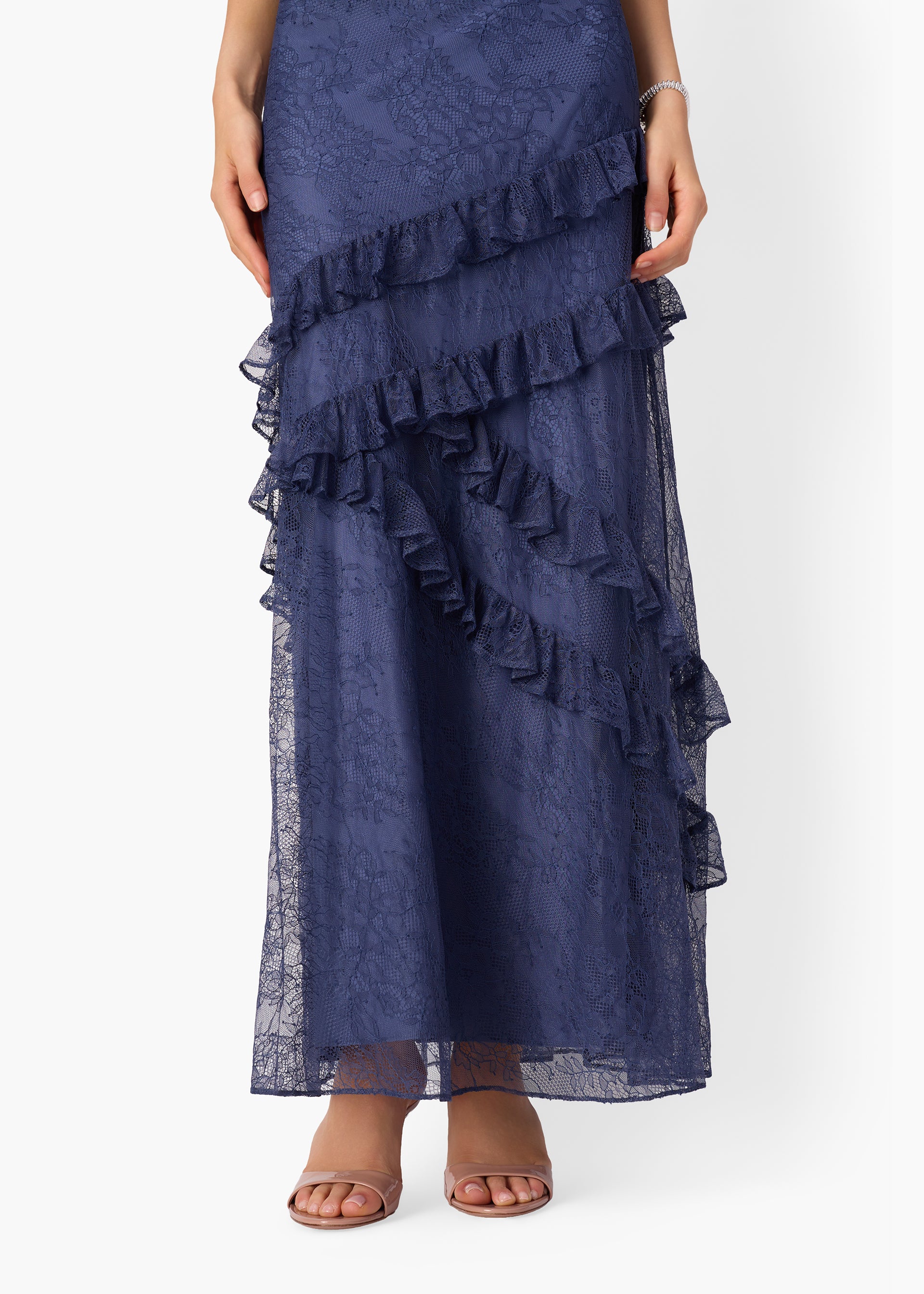 Elouisa Lace Gown Harbor - Image 3
