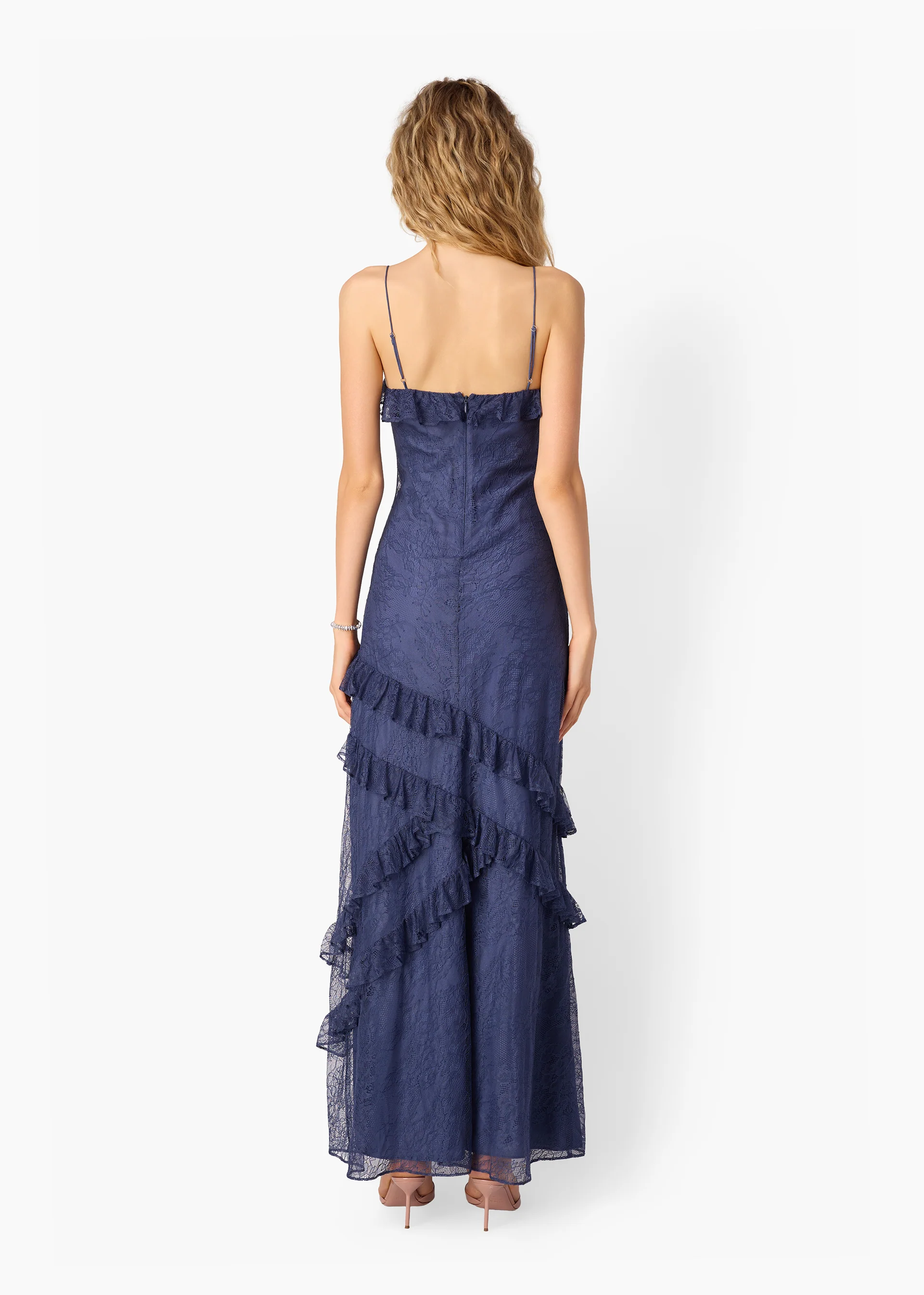 Elouisa Lace Gown Harbor - Image 4
