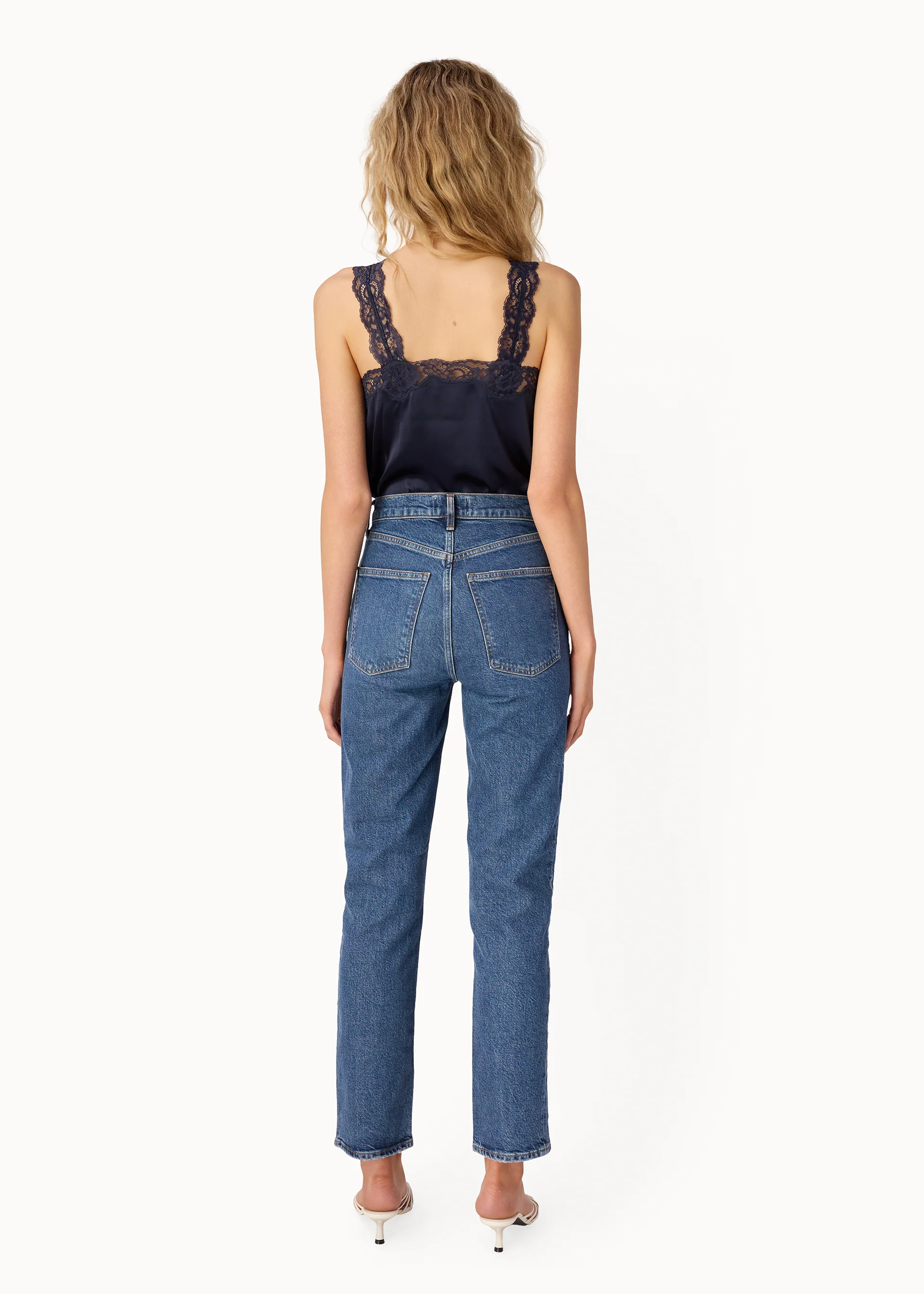 Fernanda Camisole Navy - Image 4