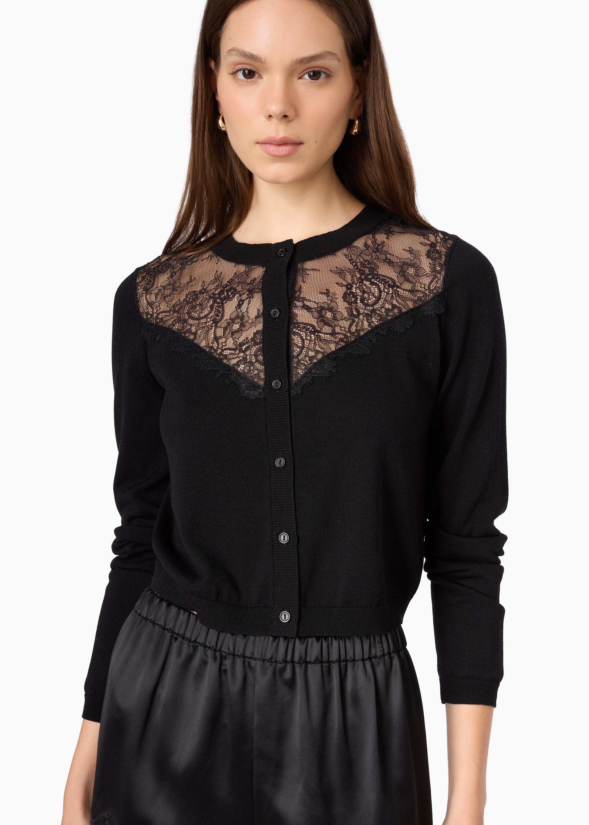 Harleth Cardigan Black