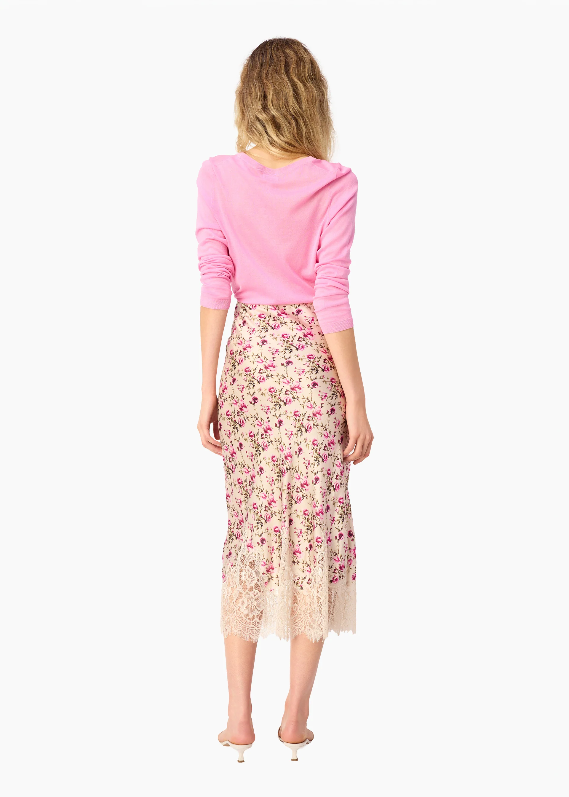 Jaime Lightweight Knit Top Camellia - Image 6