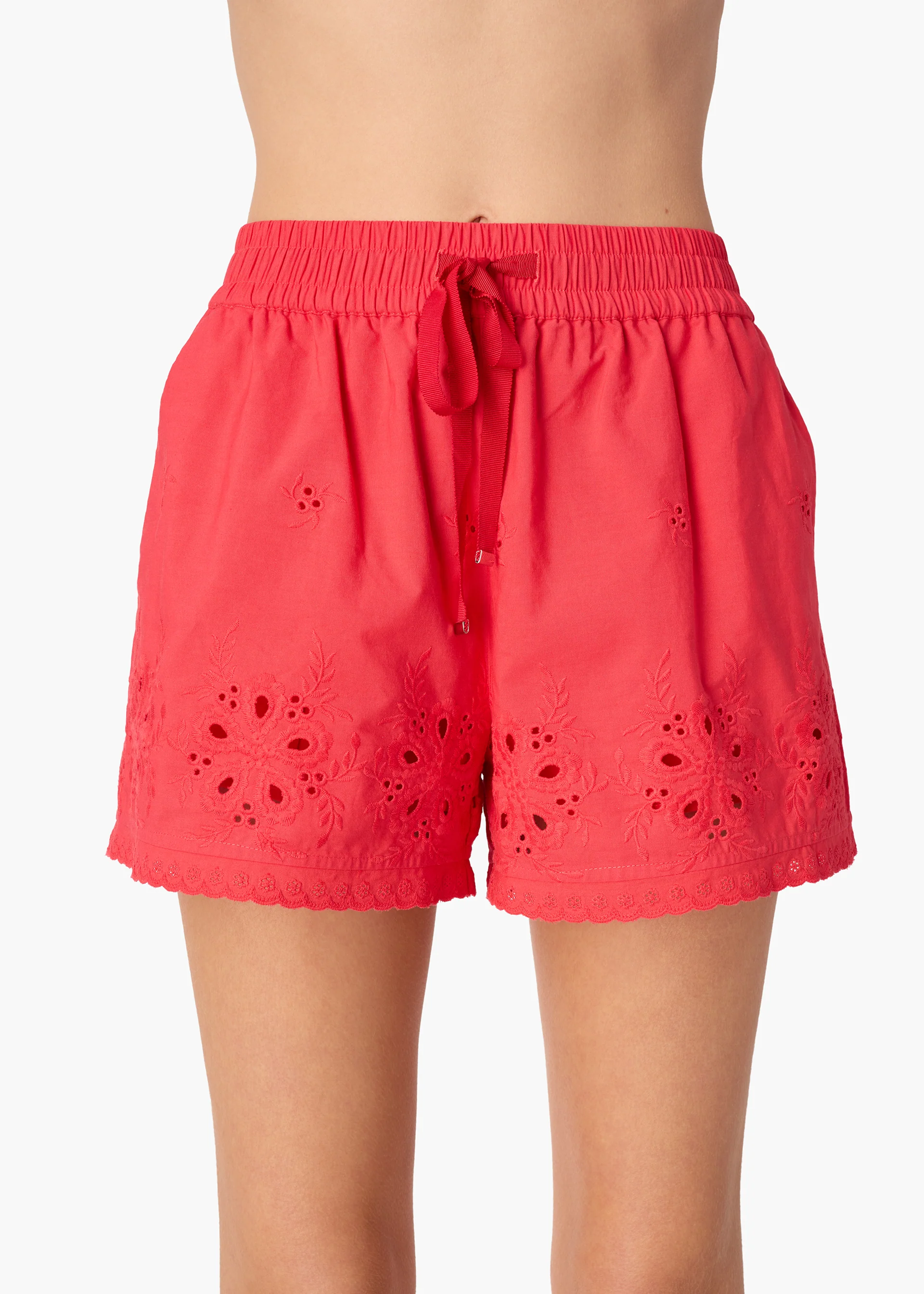Jomi Mid Rise Cotton Short Candy Apple