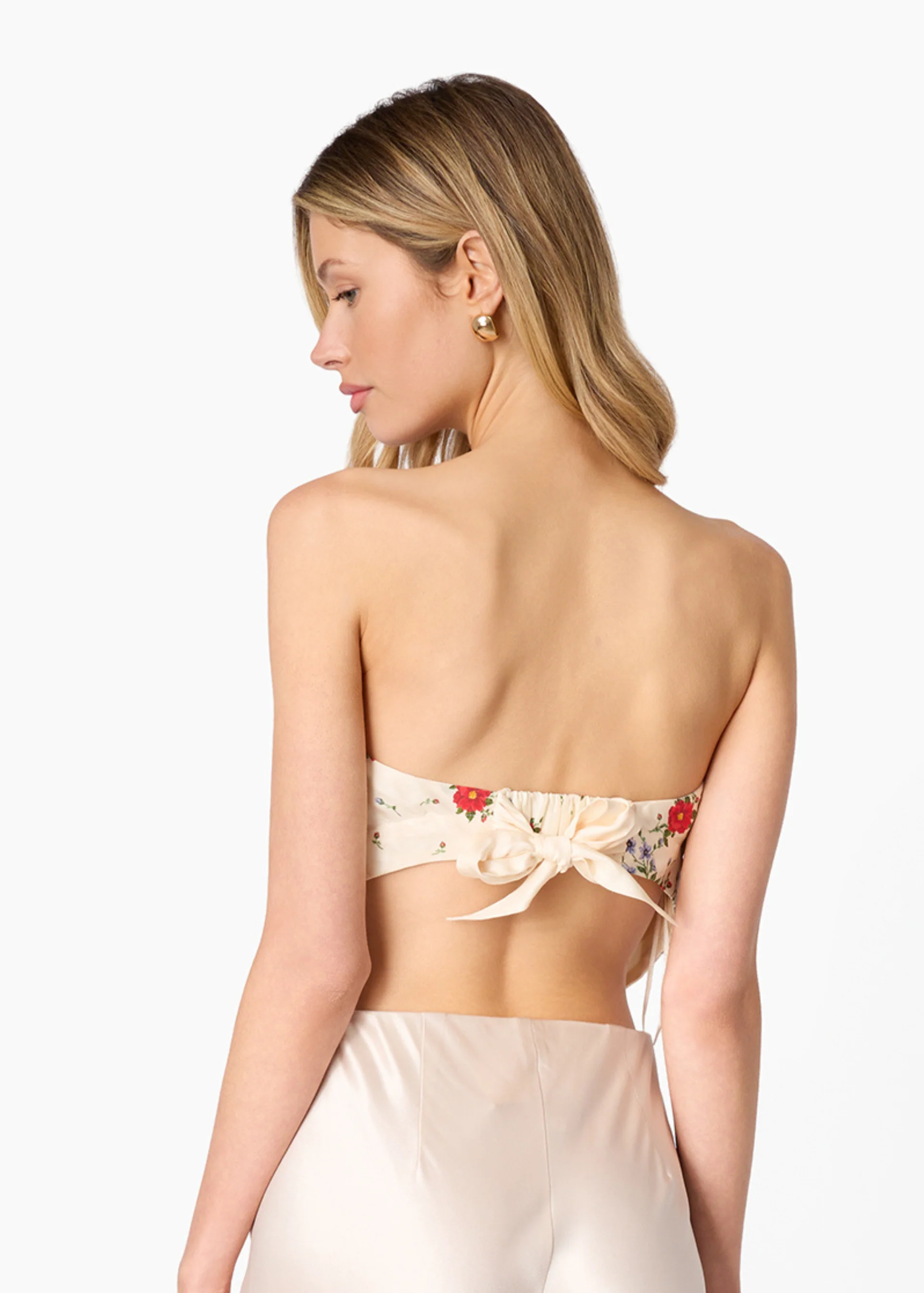 Juli Strapless Camisole Heirloom Bandana - Image 4