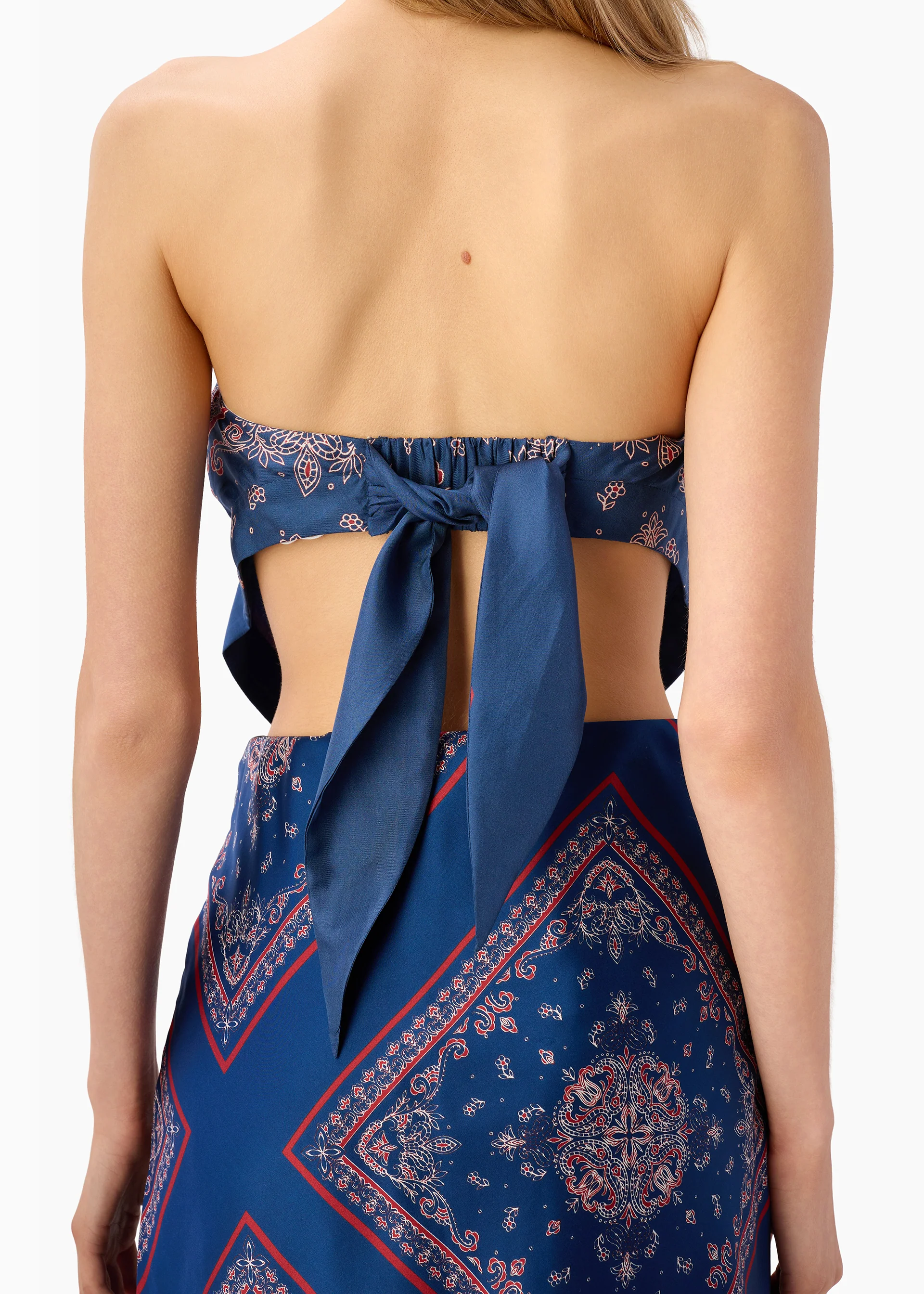 Juli Strapless Camisole Mariner's Bandana - Image 4