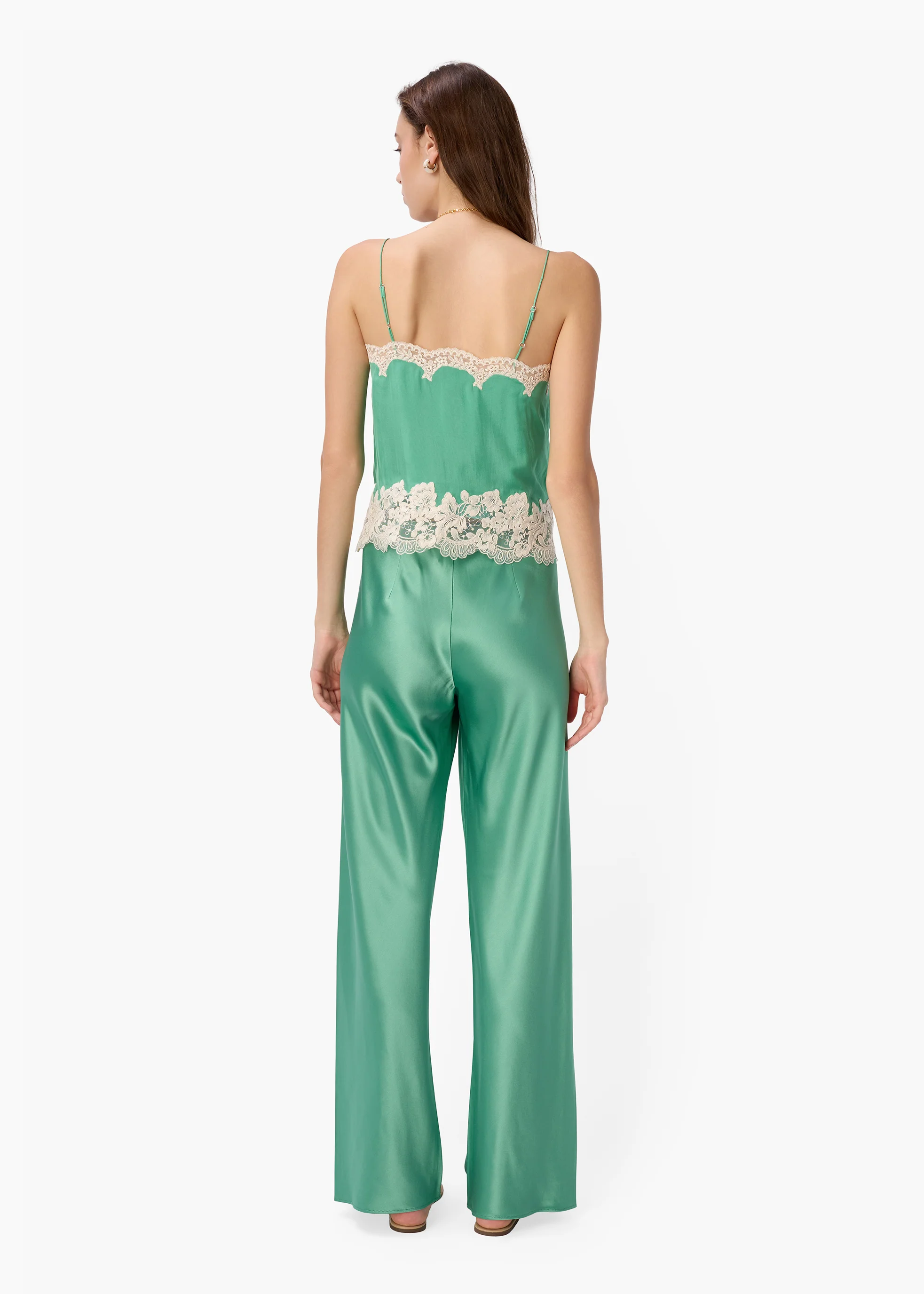 Maiya Silk Camisole Meadow - Image 5