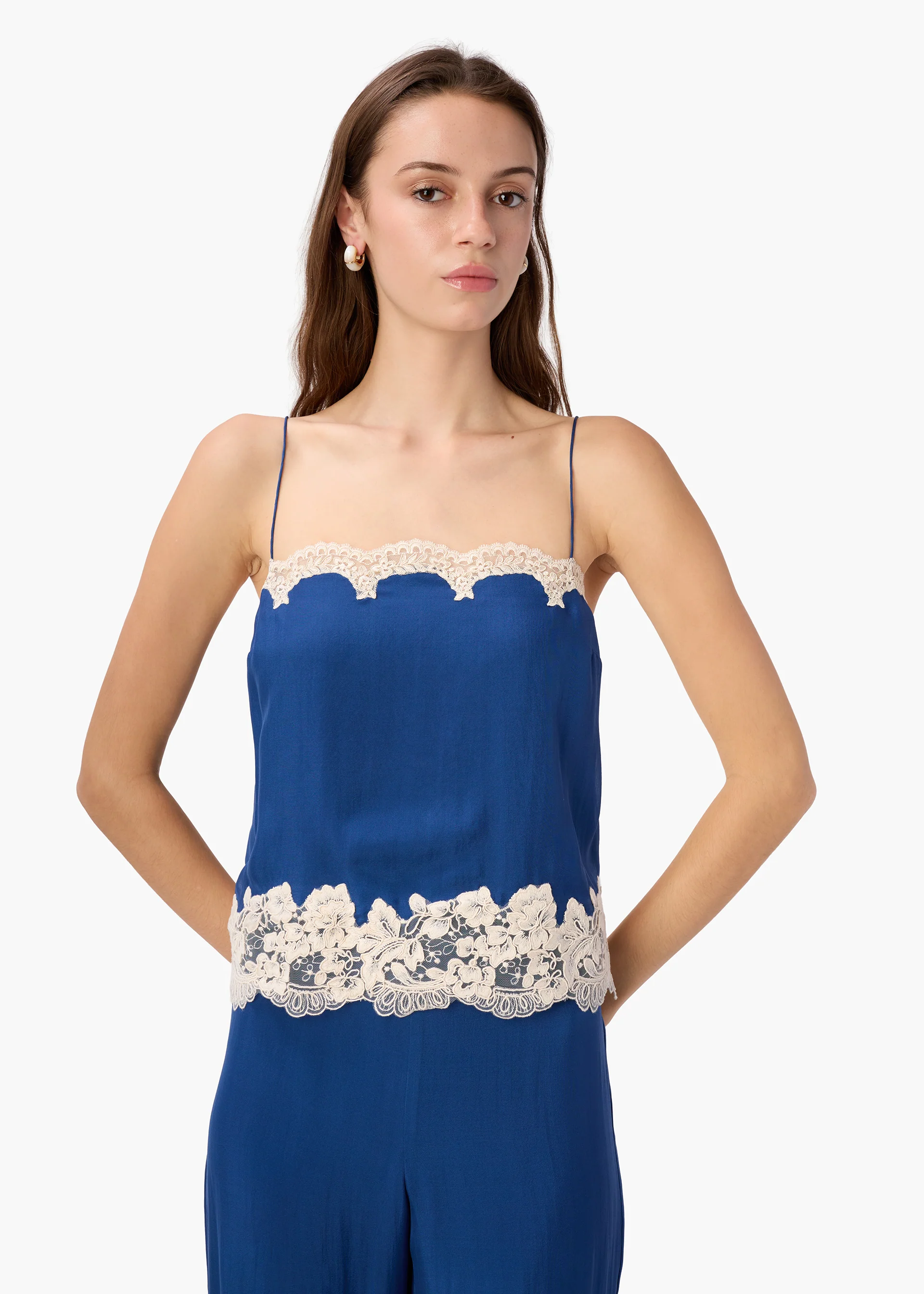 Maiya Silk Camisole Sailor