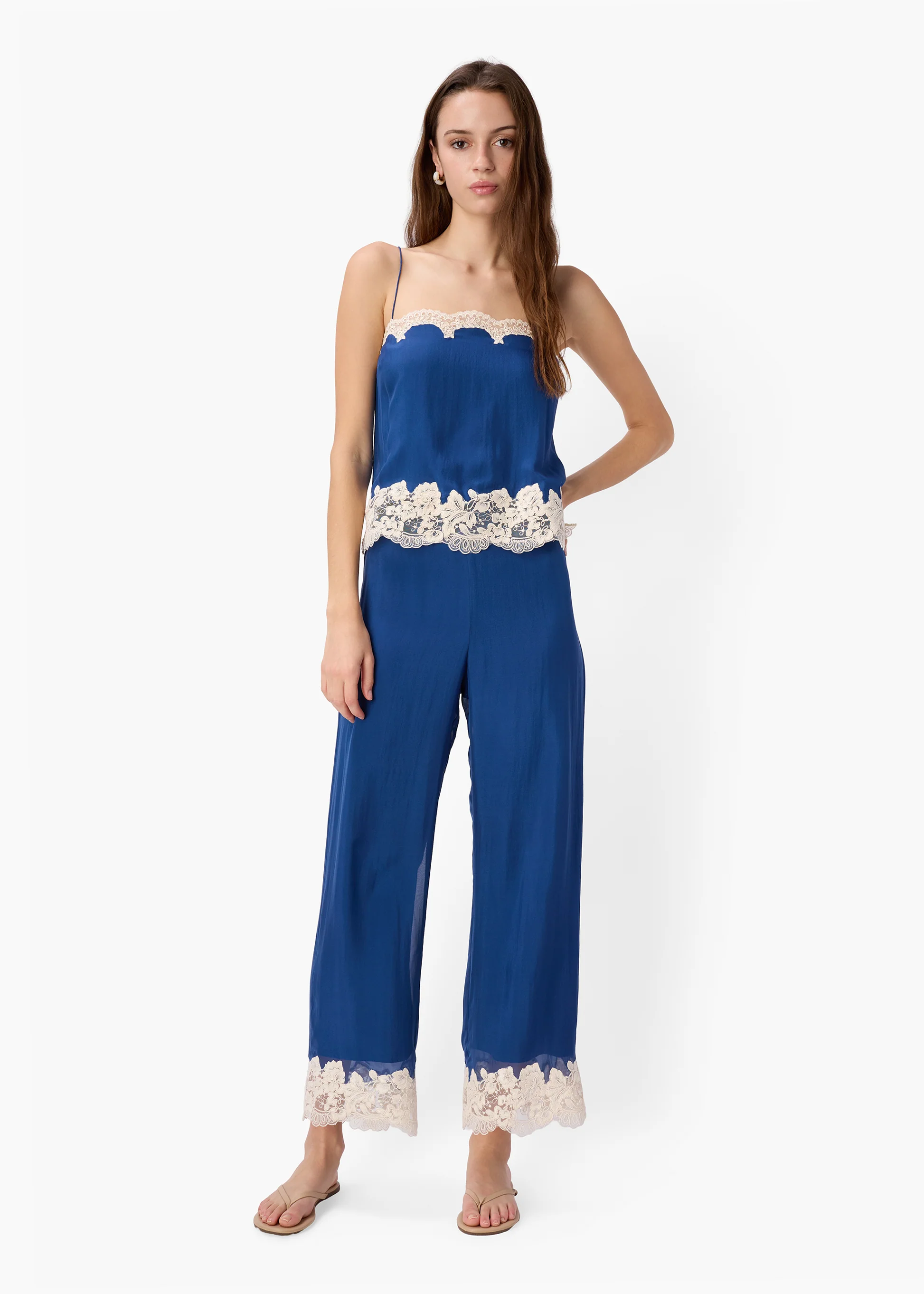 Maiya Silk Camisole Sailor - Image 2