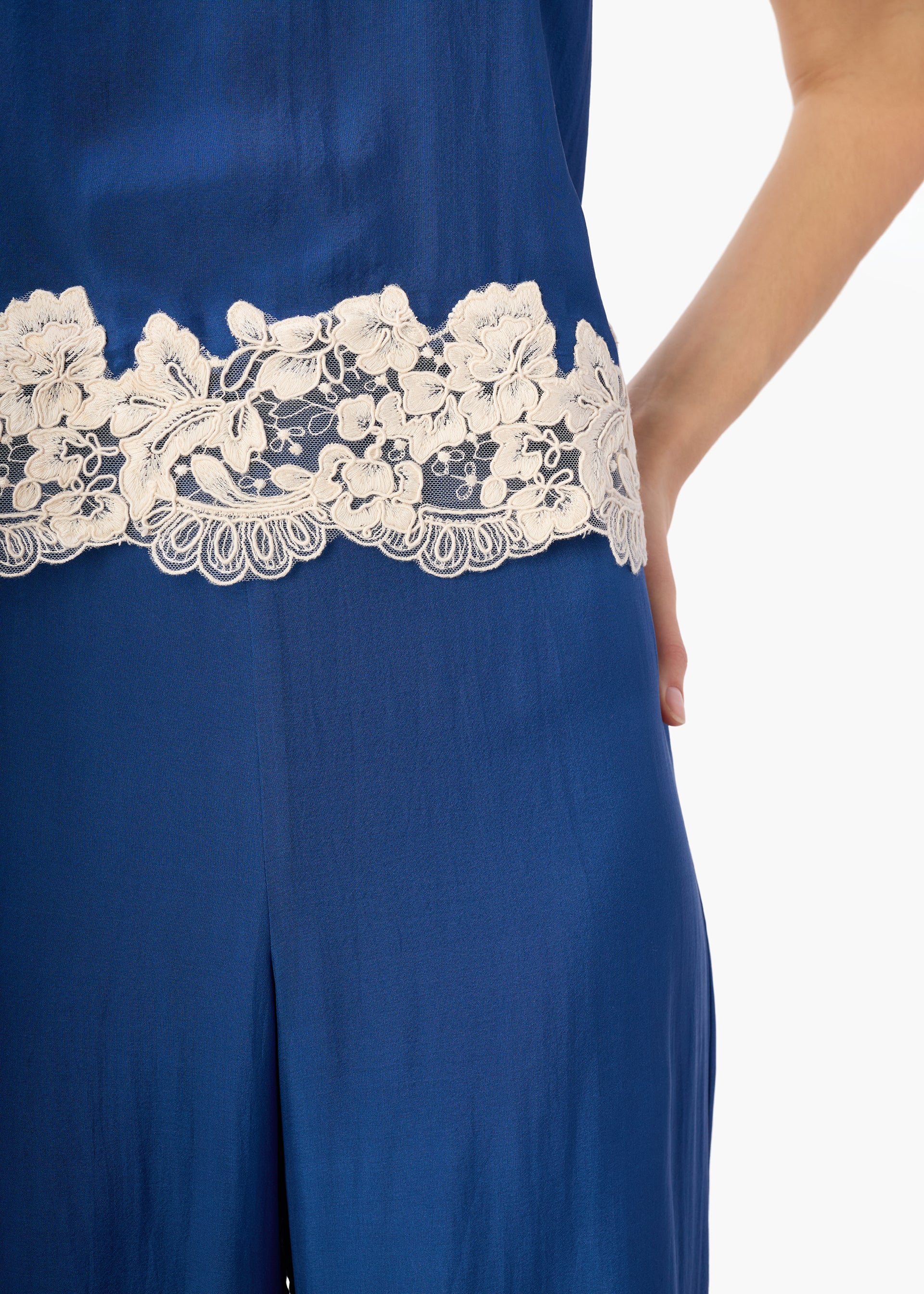 Maiya Silk Camisole Sailor - Image 3
