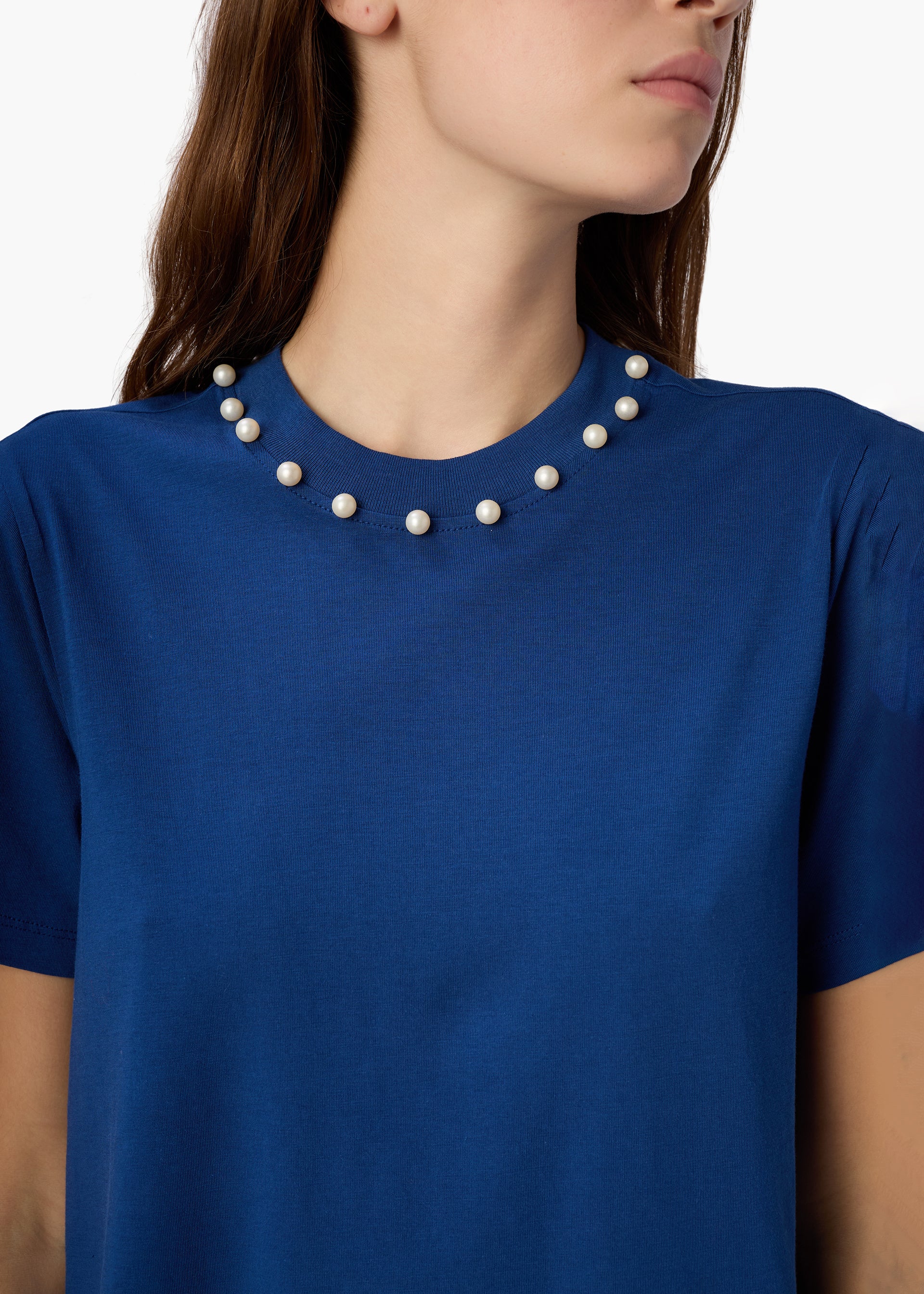 Mattea Cotton Tee Sailor - Image 3