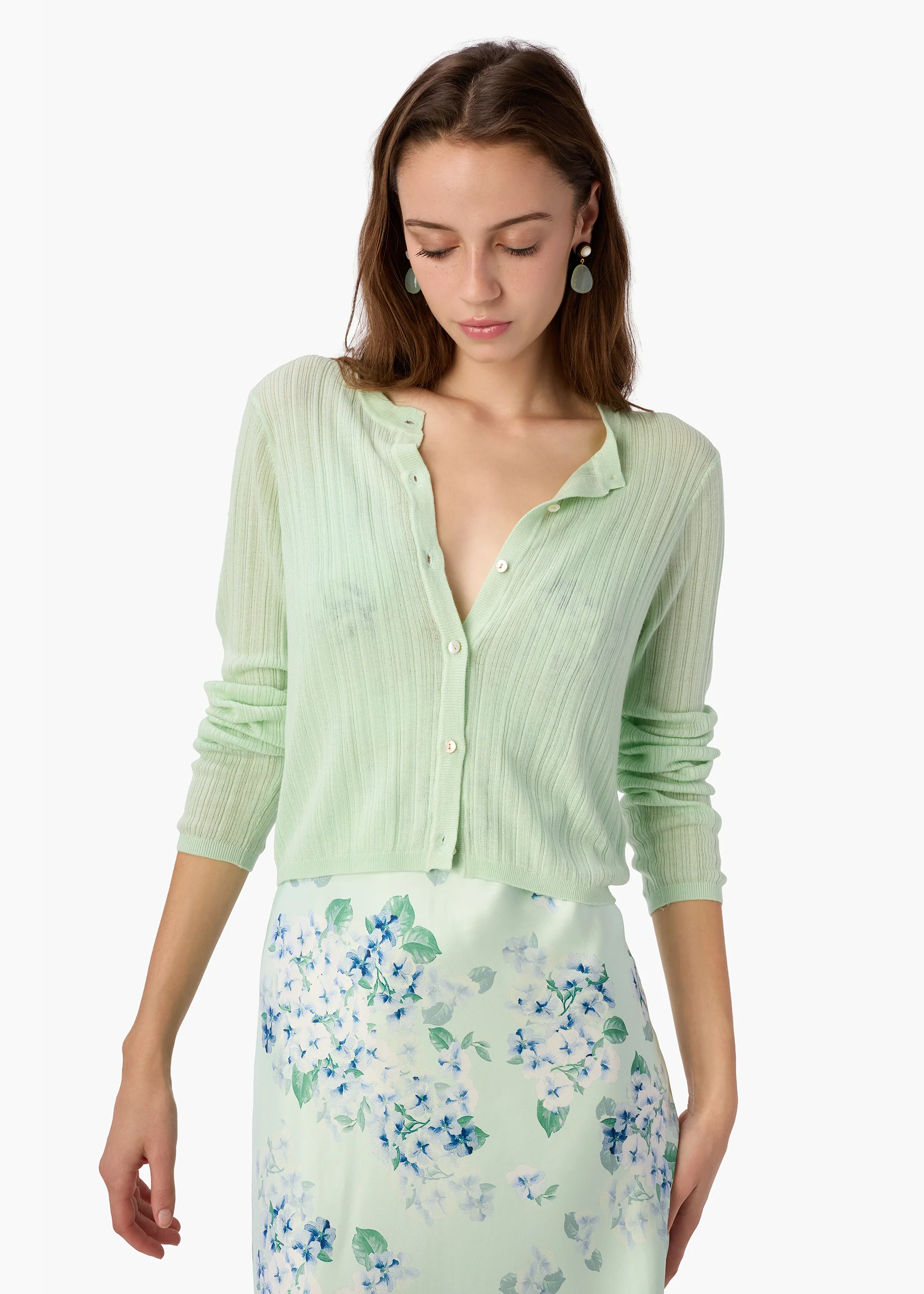 Maura Lightweight Cardigan Clearwater
