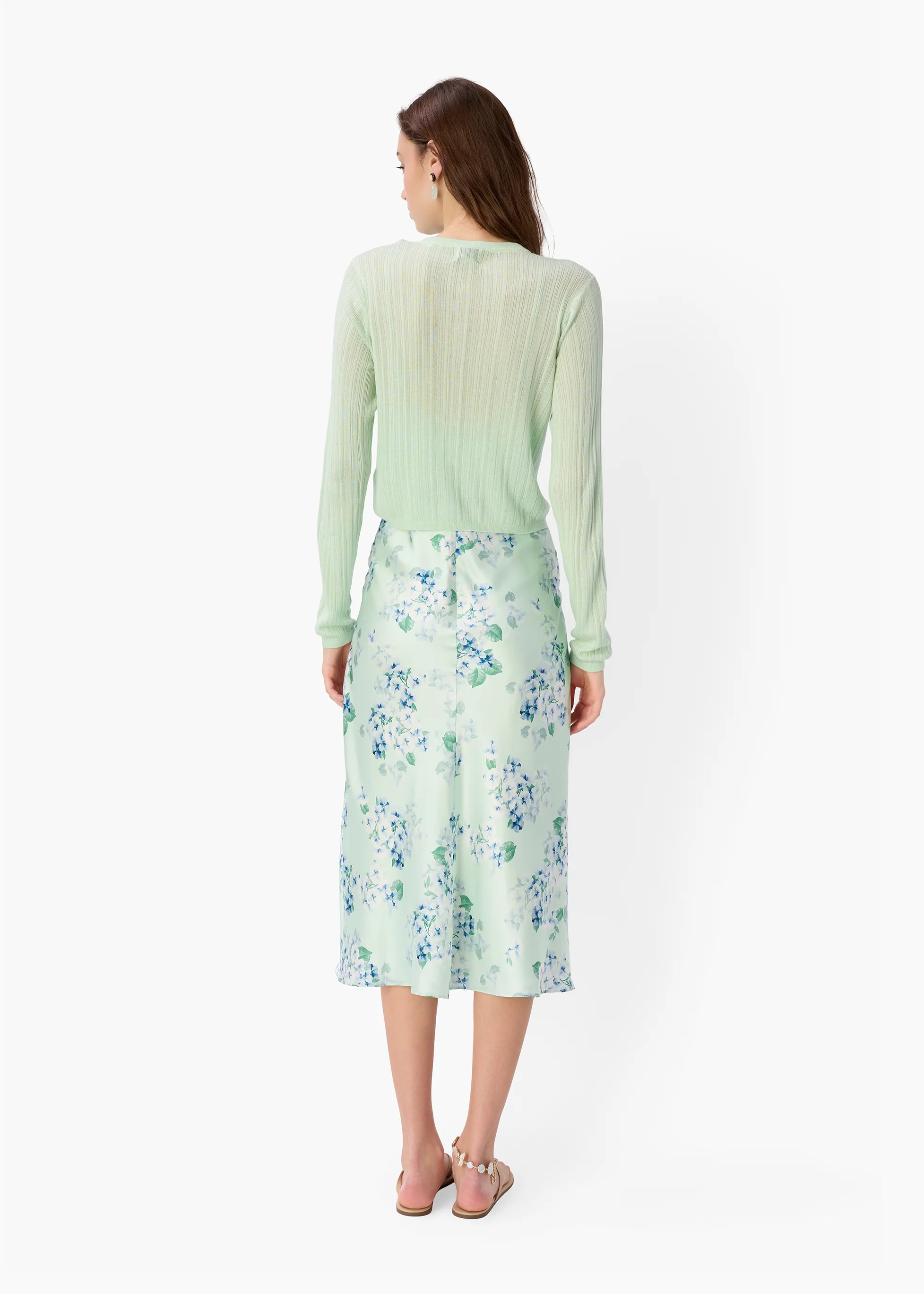 Maura Lightweight Cardigan Clearwater - Image 4