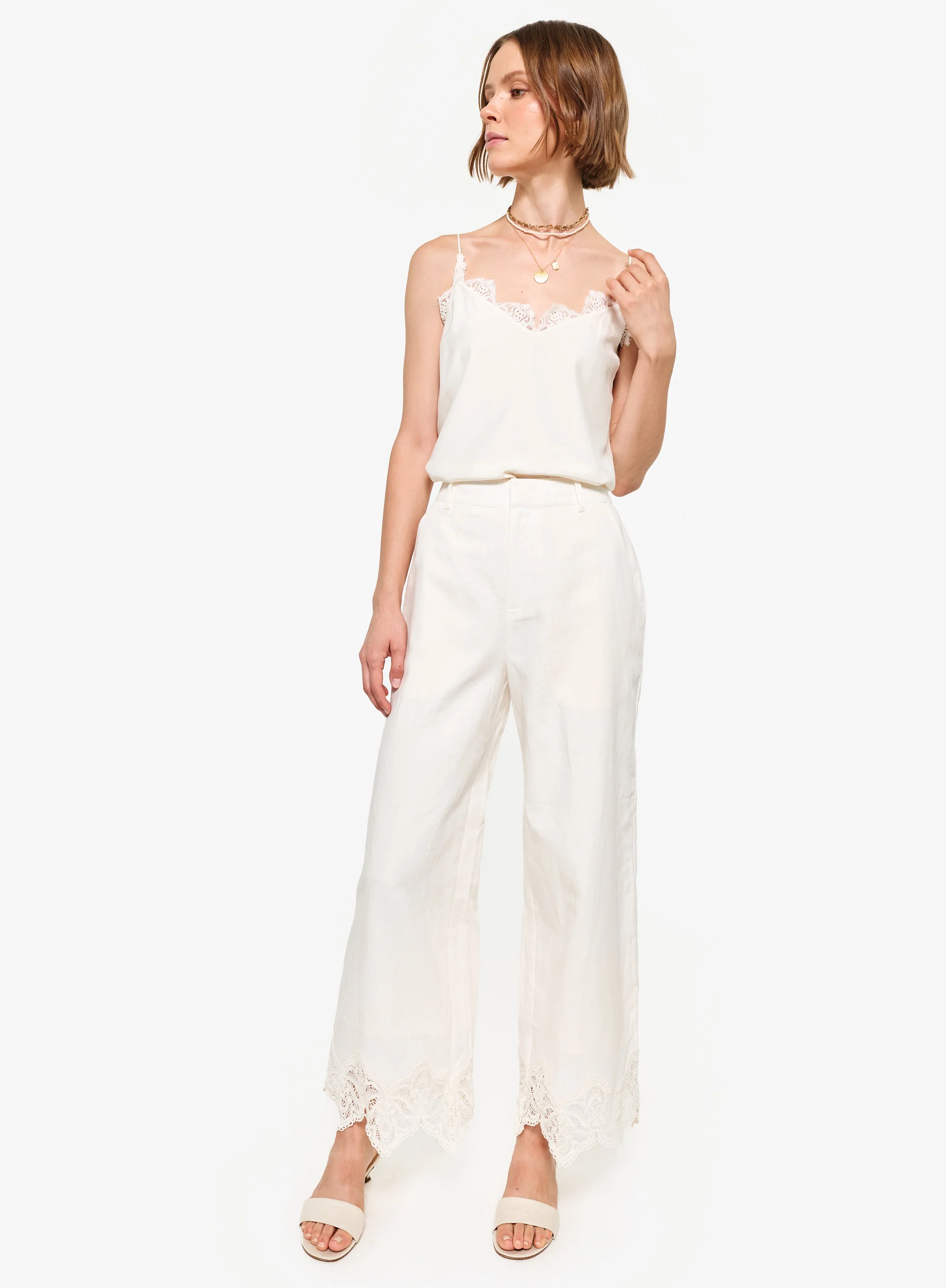 Nisha Camisole Macadamia - Image 3