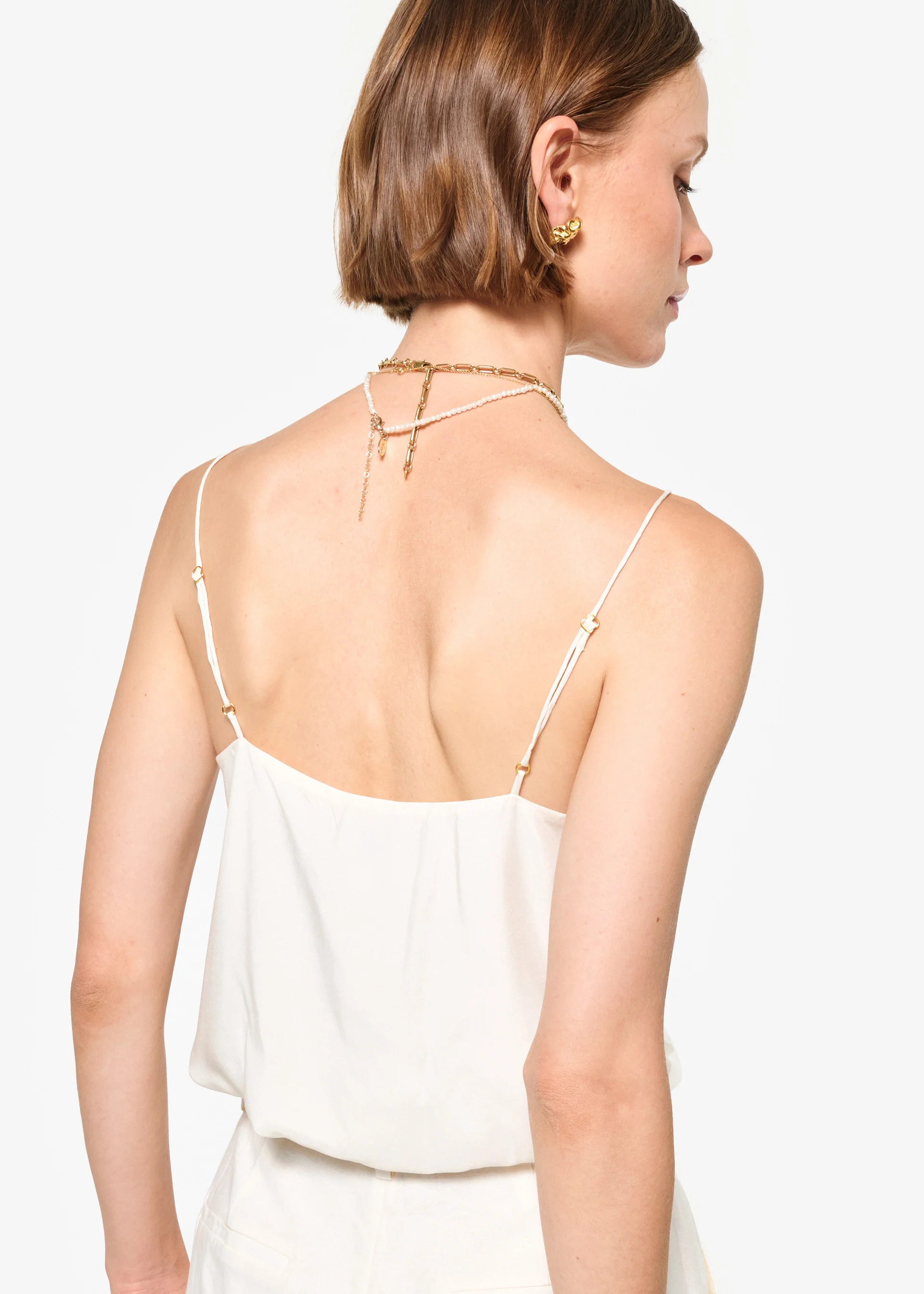 Nisha Camisole Macadamia - Image 4
