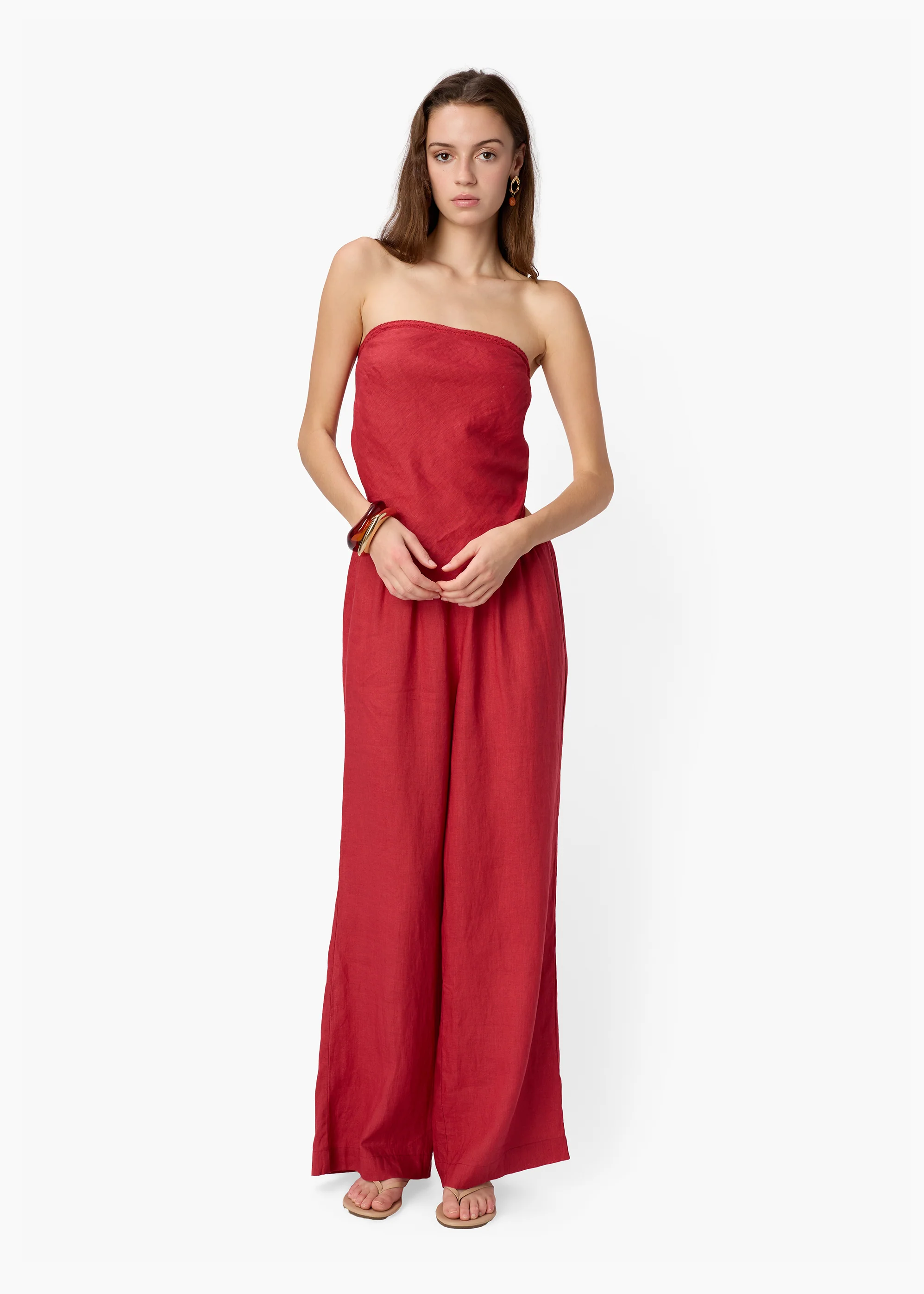 Omi Mid Rise Pant Huckleberry - Image 2