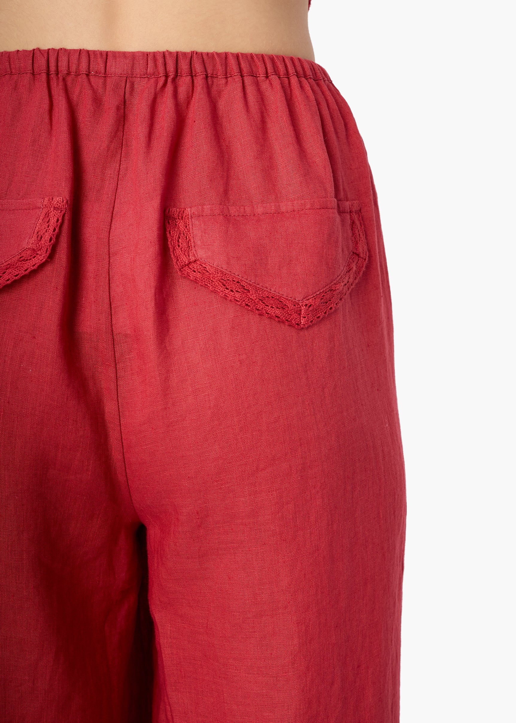 Omi Mid Rise Pant Huckleberry - Image 3