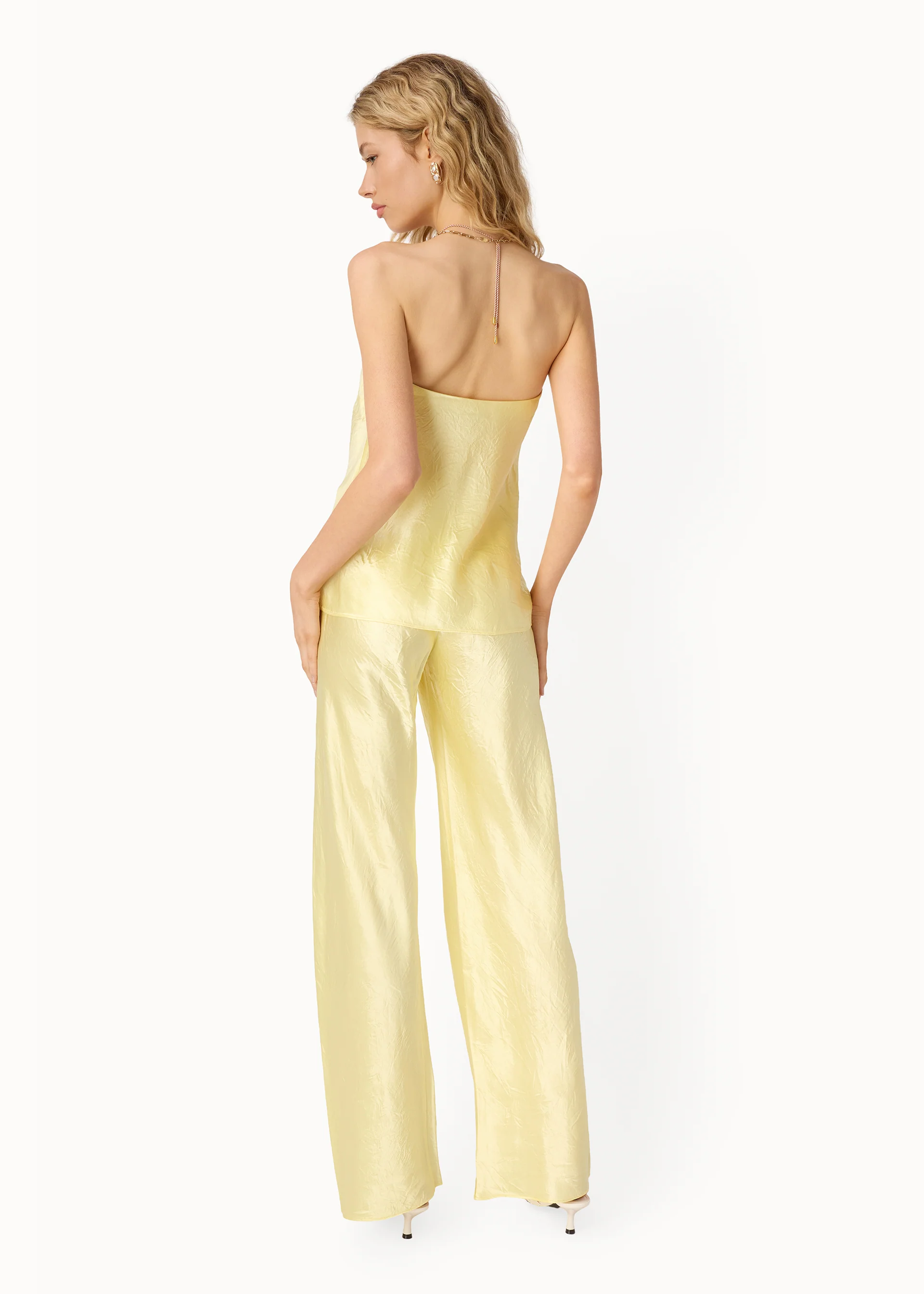 Palma Strapless Top Buttercup - Image 4