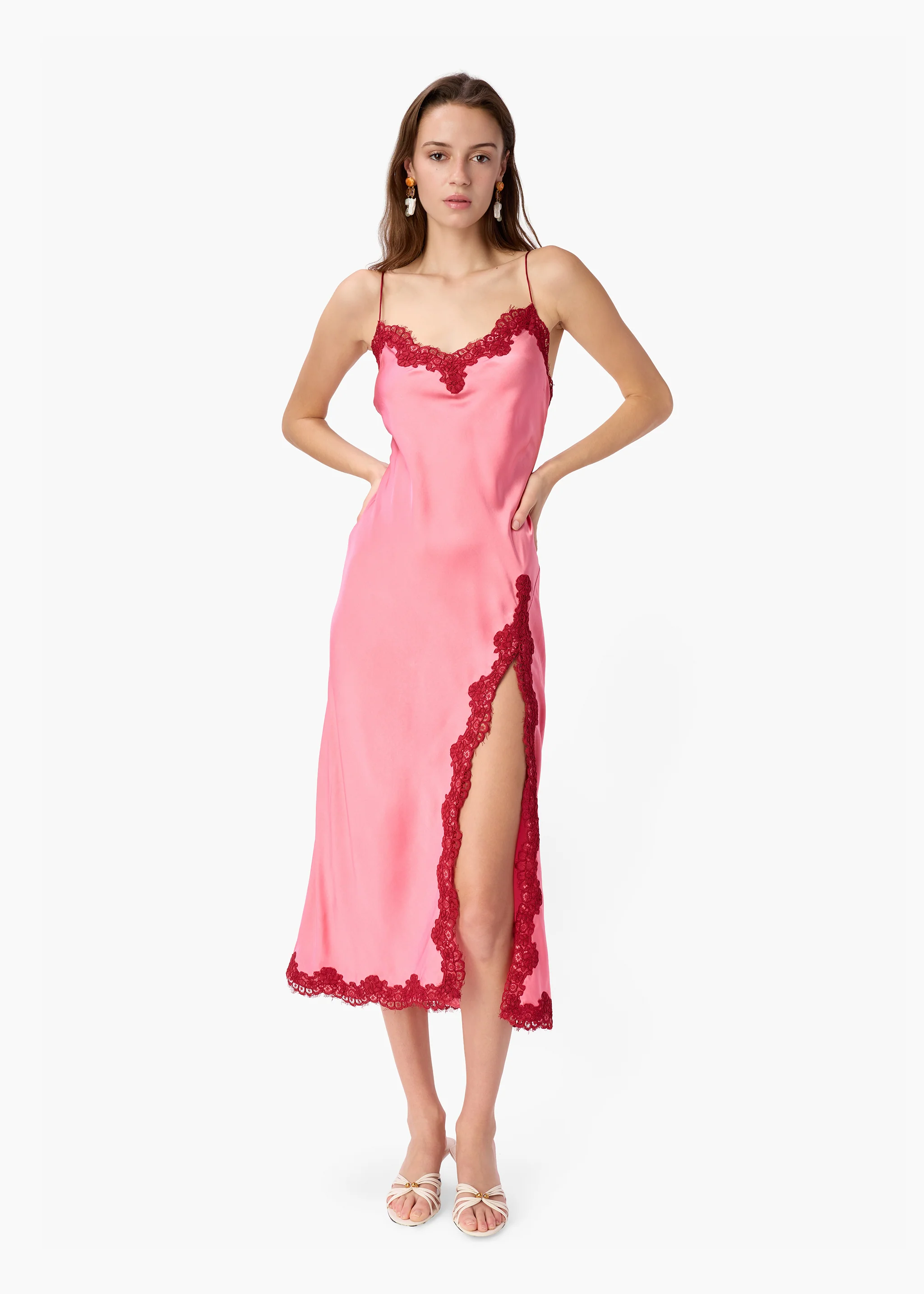 Peride Dress Hibiscus