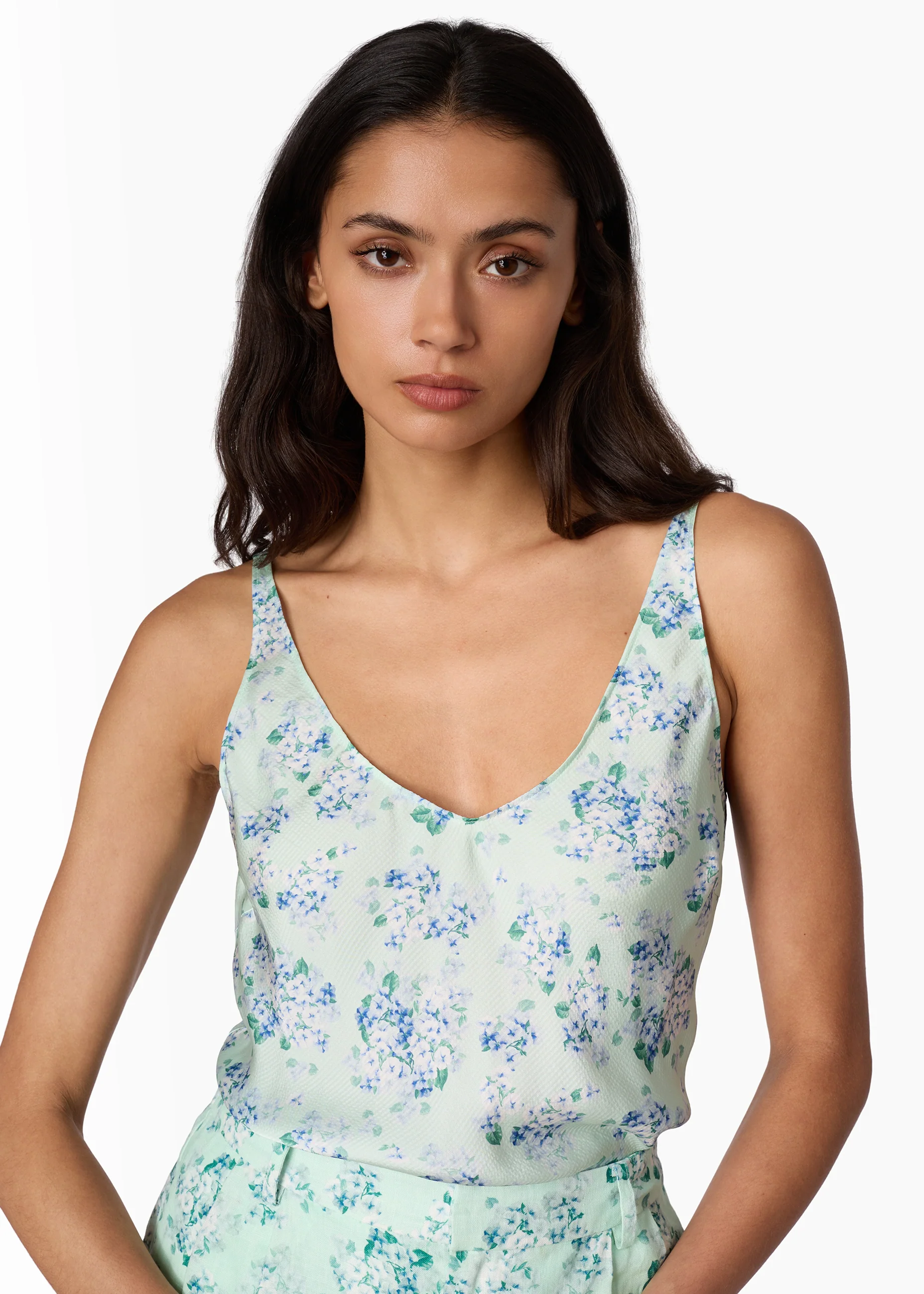 Rory Hammered Camisole Climbing Hydrangea - Image 3