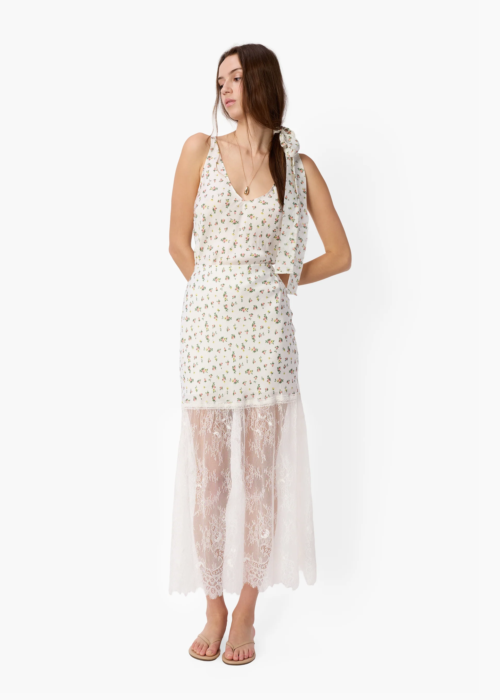 Rory Hammered Camisole Fleurette Ditsy - Image 4