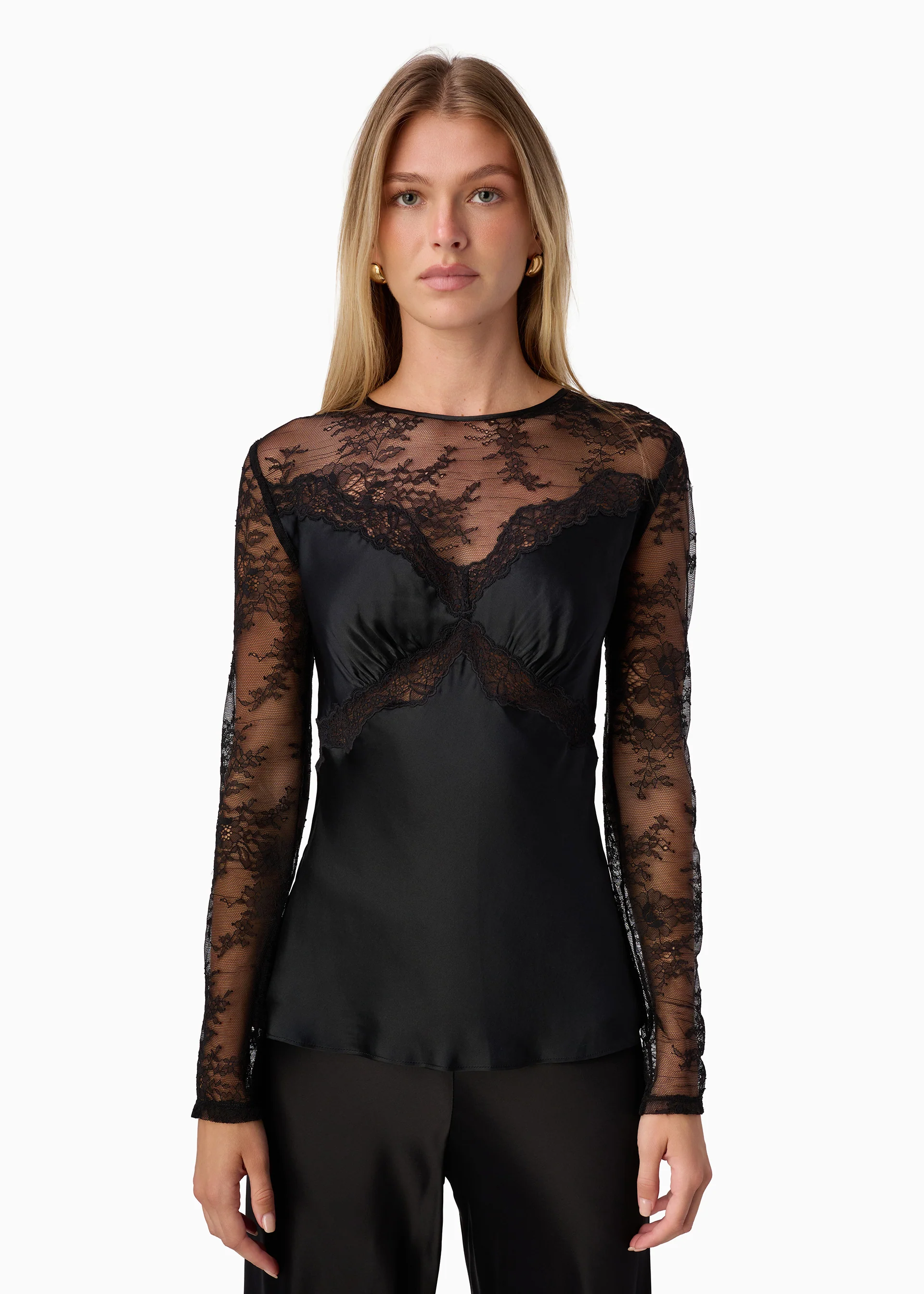 Salamanca Top Black