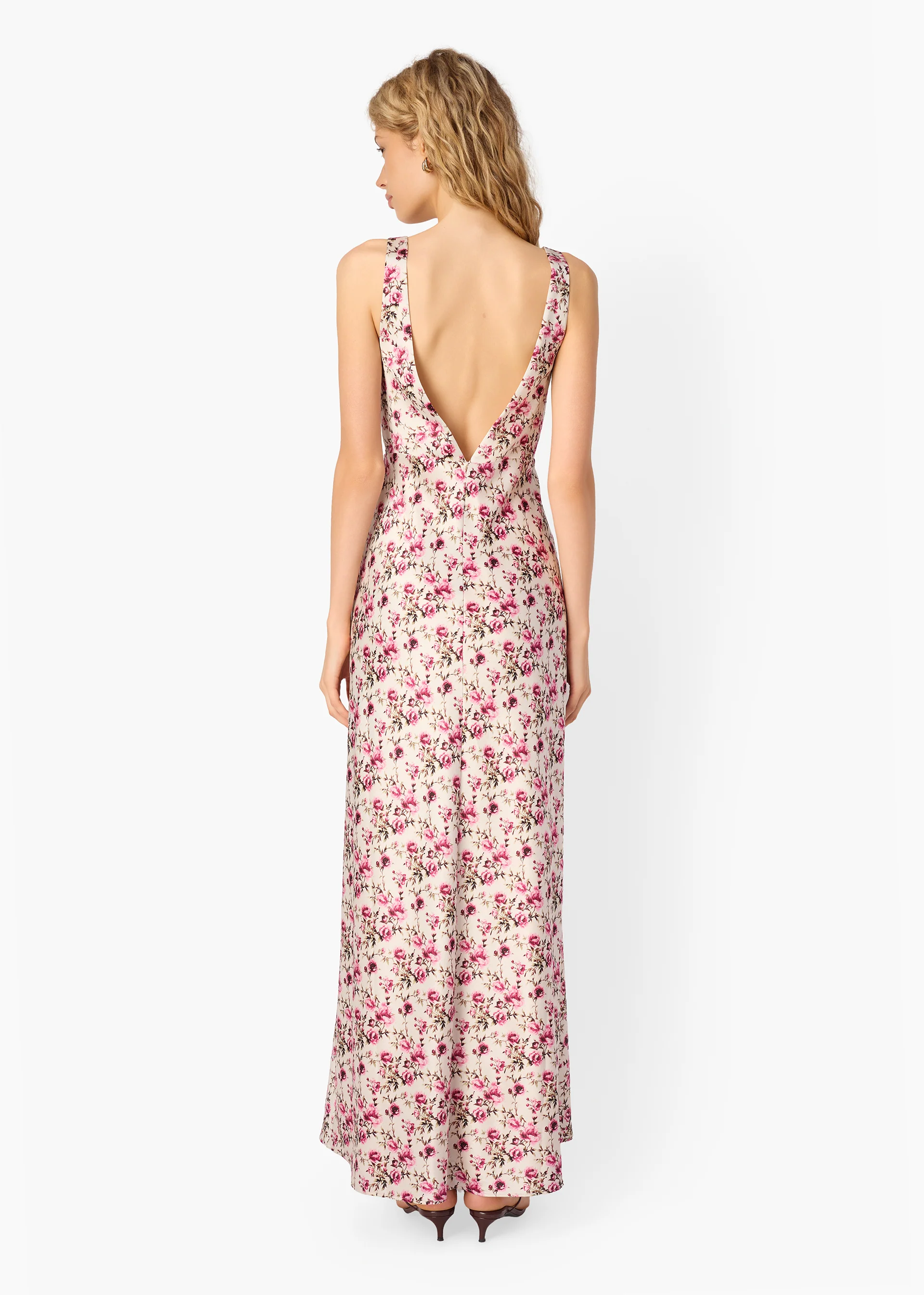 Sinclaire Dress Camellia Ditsy - Image 4