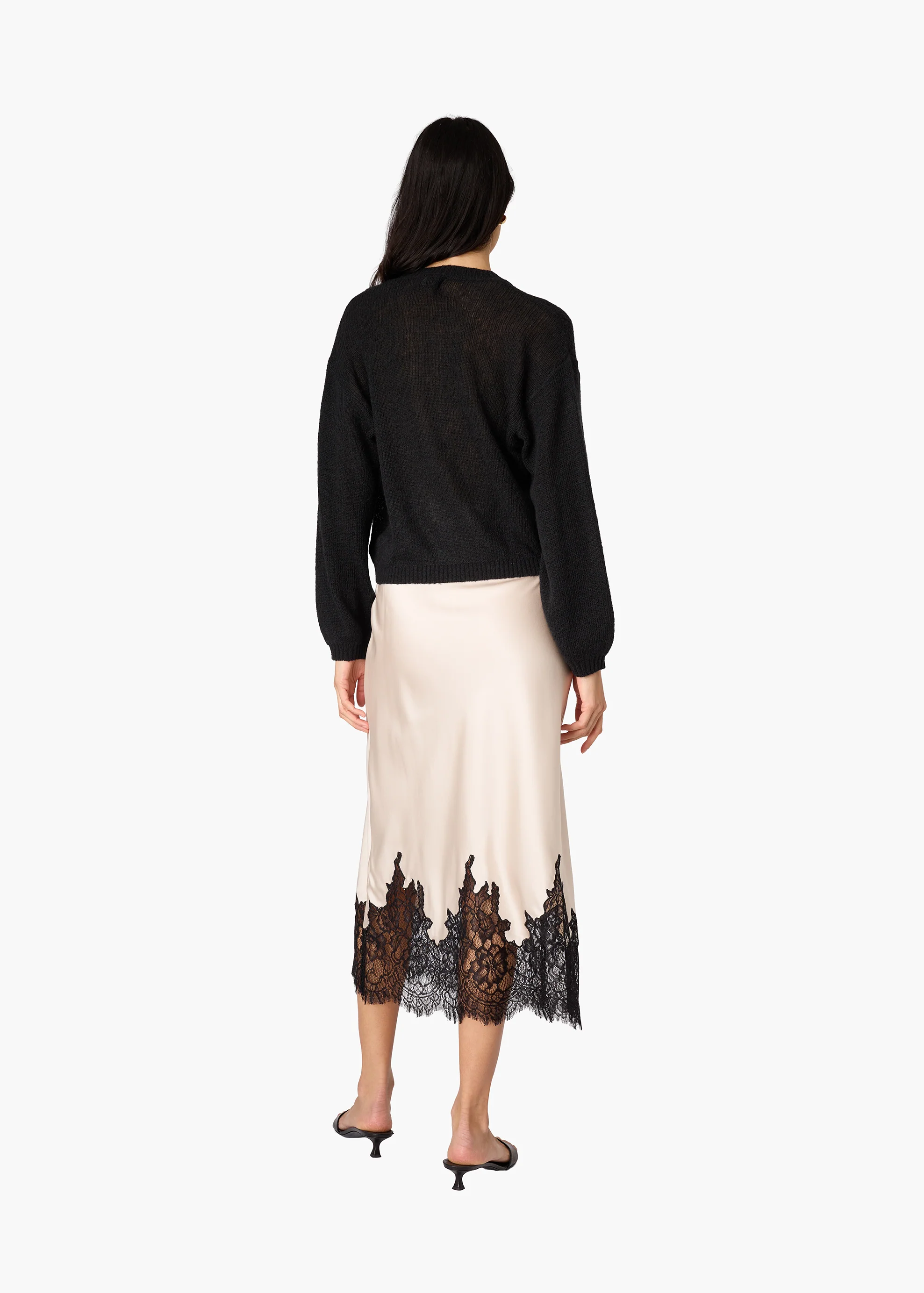 Sybil Cardigan Black - Image 3
