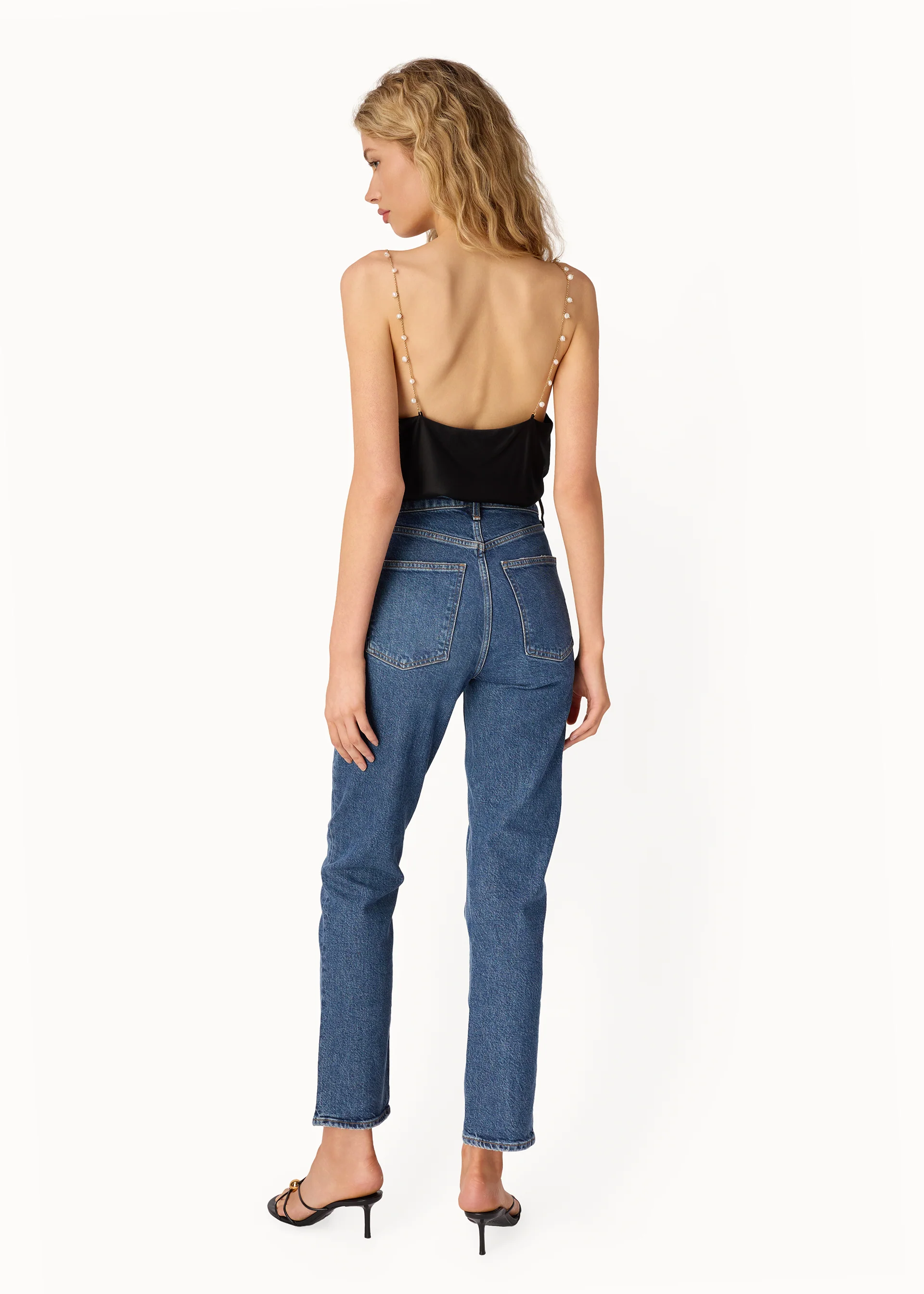 Busy Camisole Black - Image 4