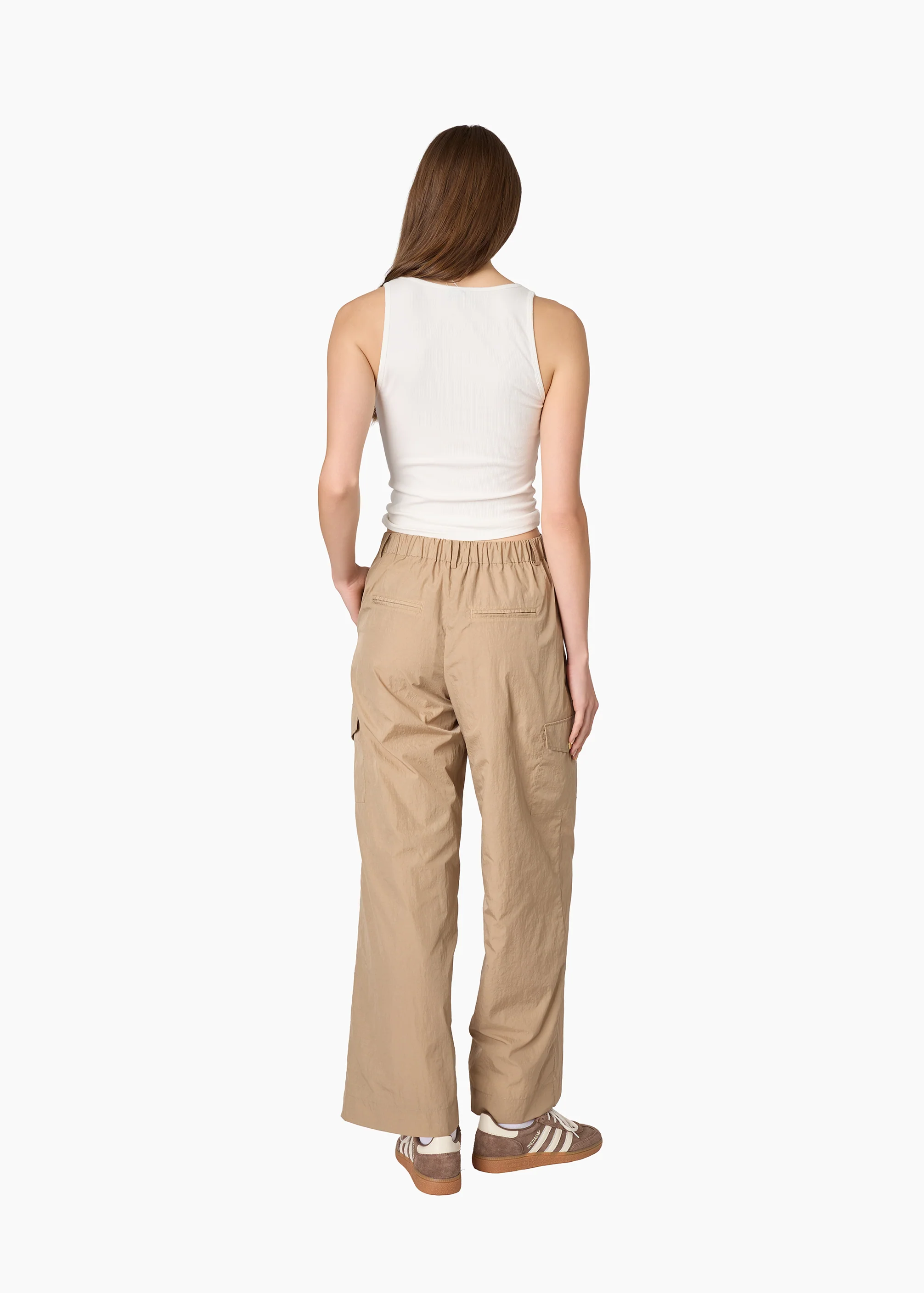 Yasmeen Rib Knit Top White - Image 7